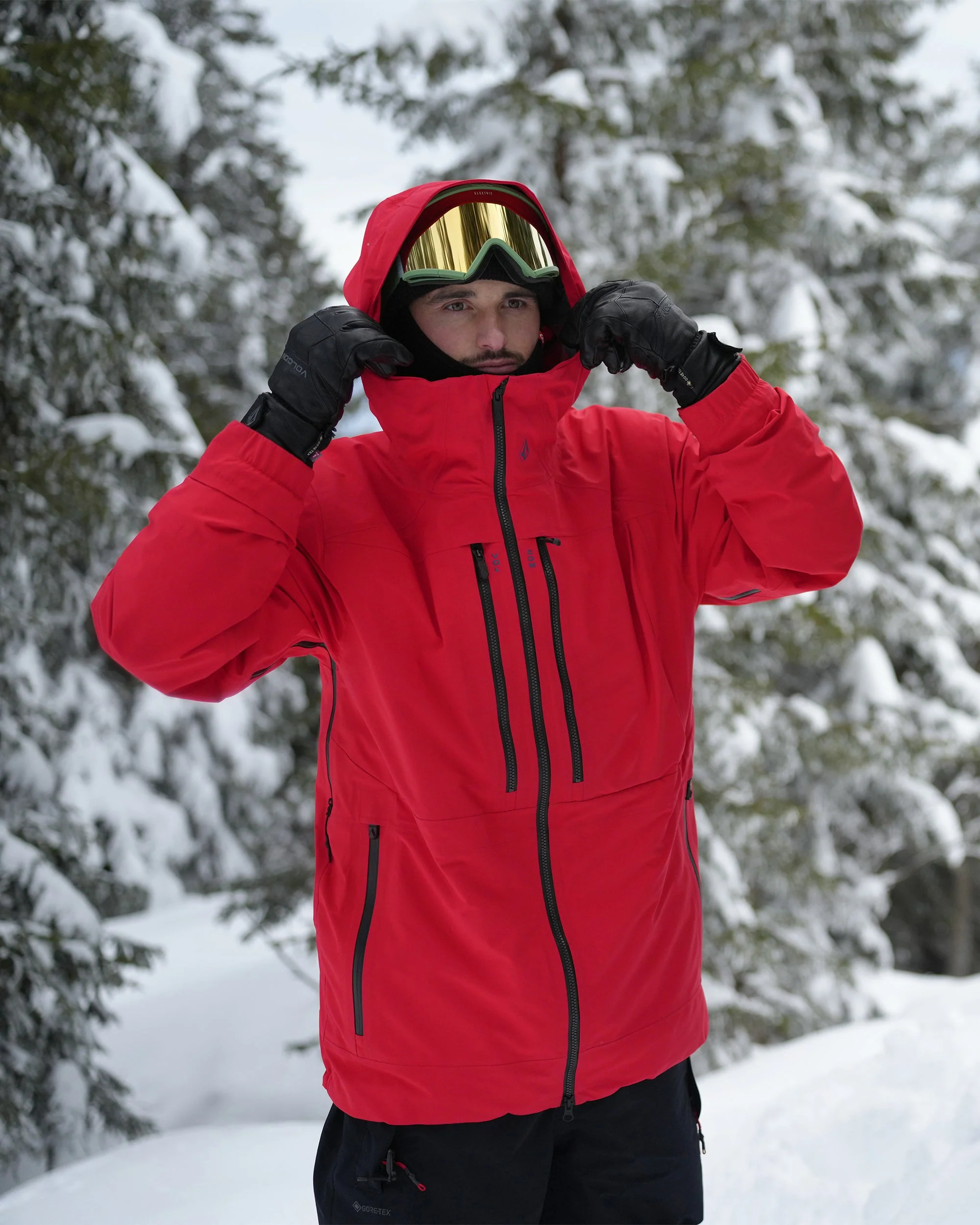 Veste Guide Gore-Tex - Crimson - Image 17