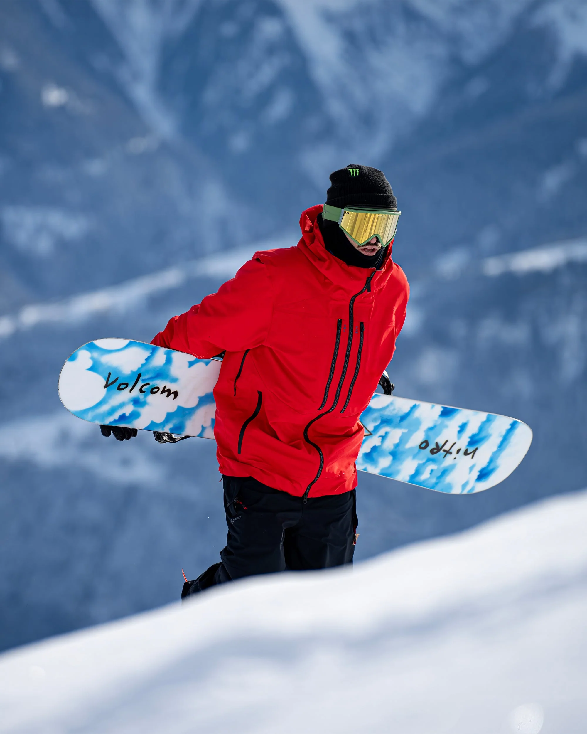 Veste Guide Gore-Tex - Crimson - Image 18