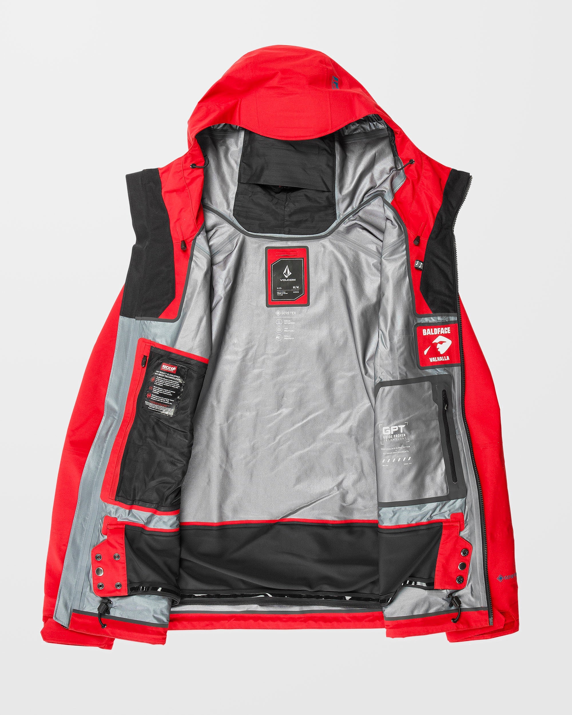 Veste Guide Gore-Tex - Crimson - Image 3