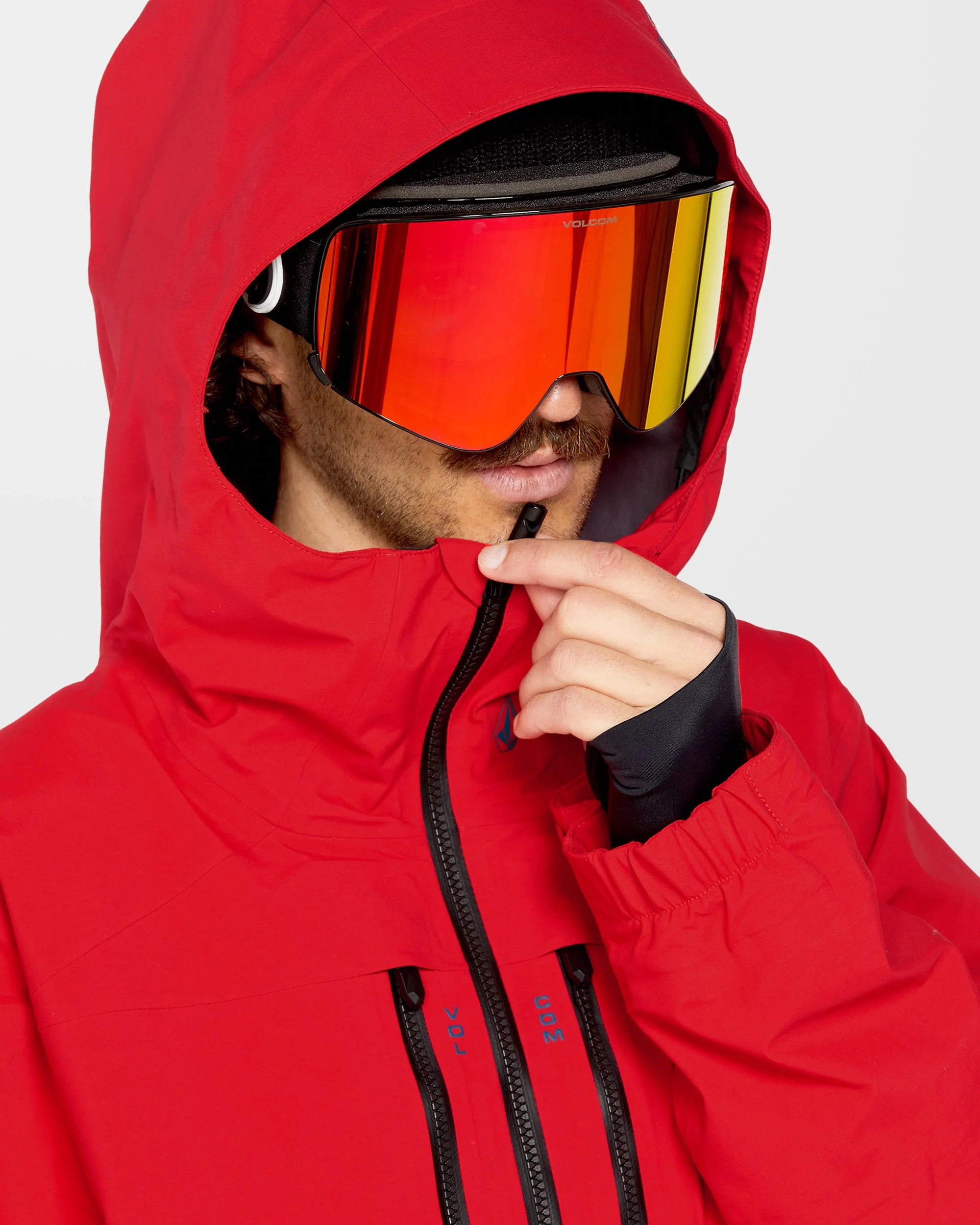 Veste Guide Gore-Tex - Crimson - Image 5