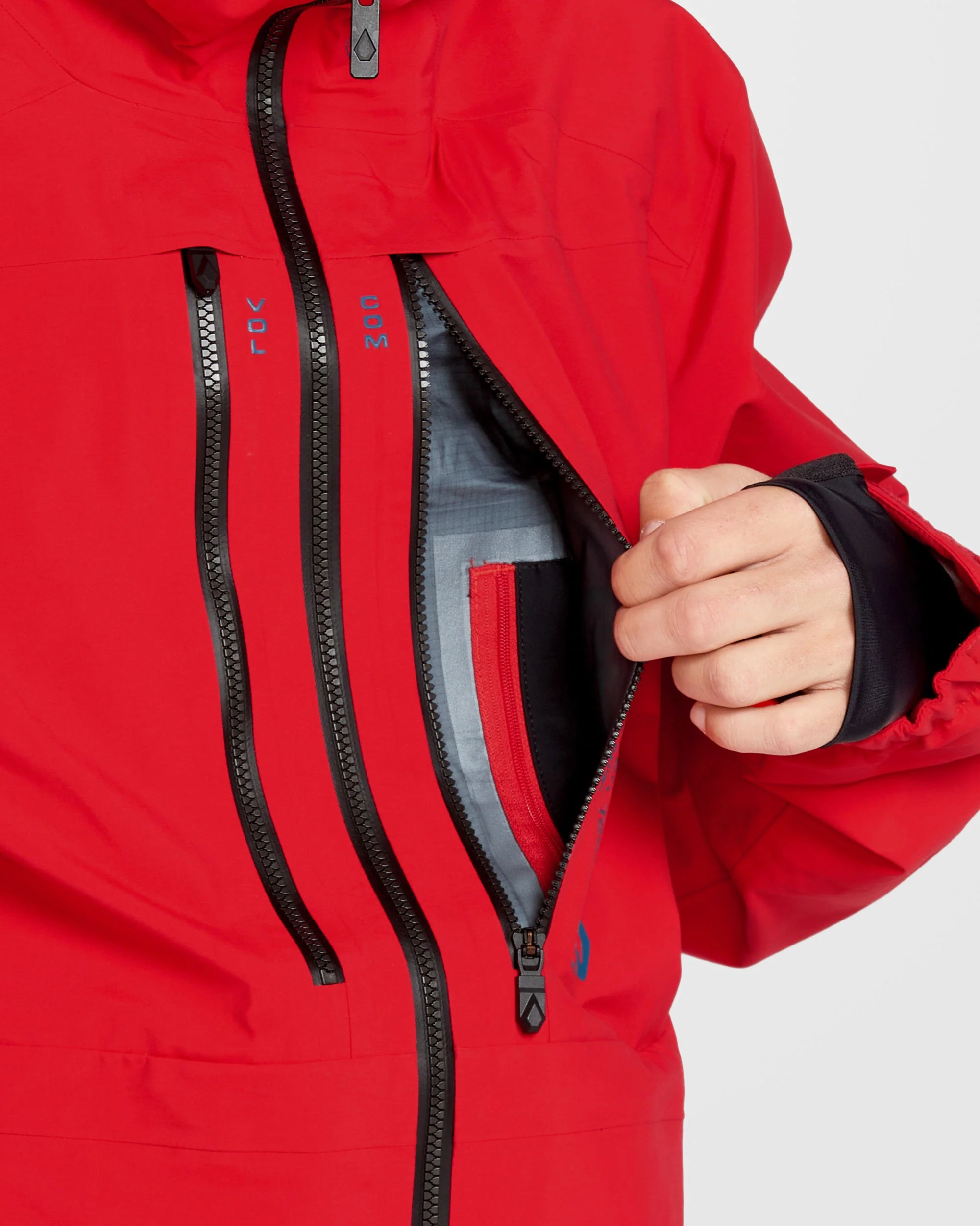 Veste Guide Gore-Tex - Crimson - Image 6
