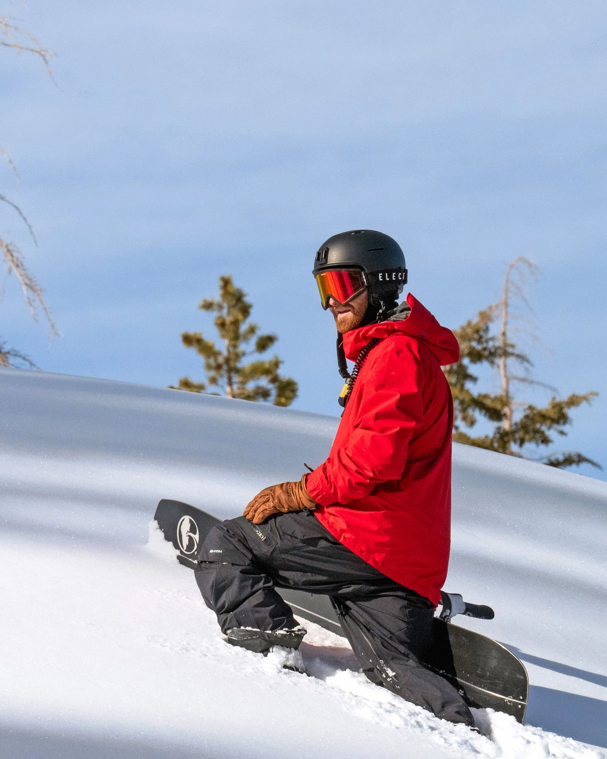 Veste Guide Gore-Tex - Crimson - Image 9
