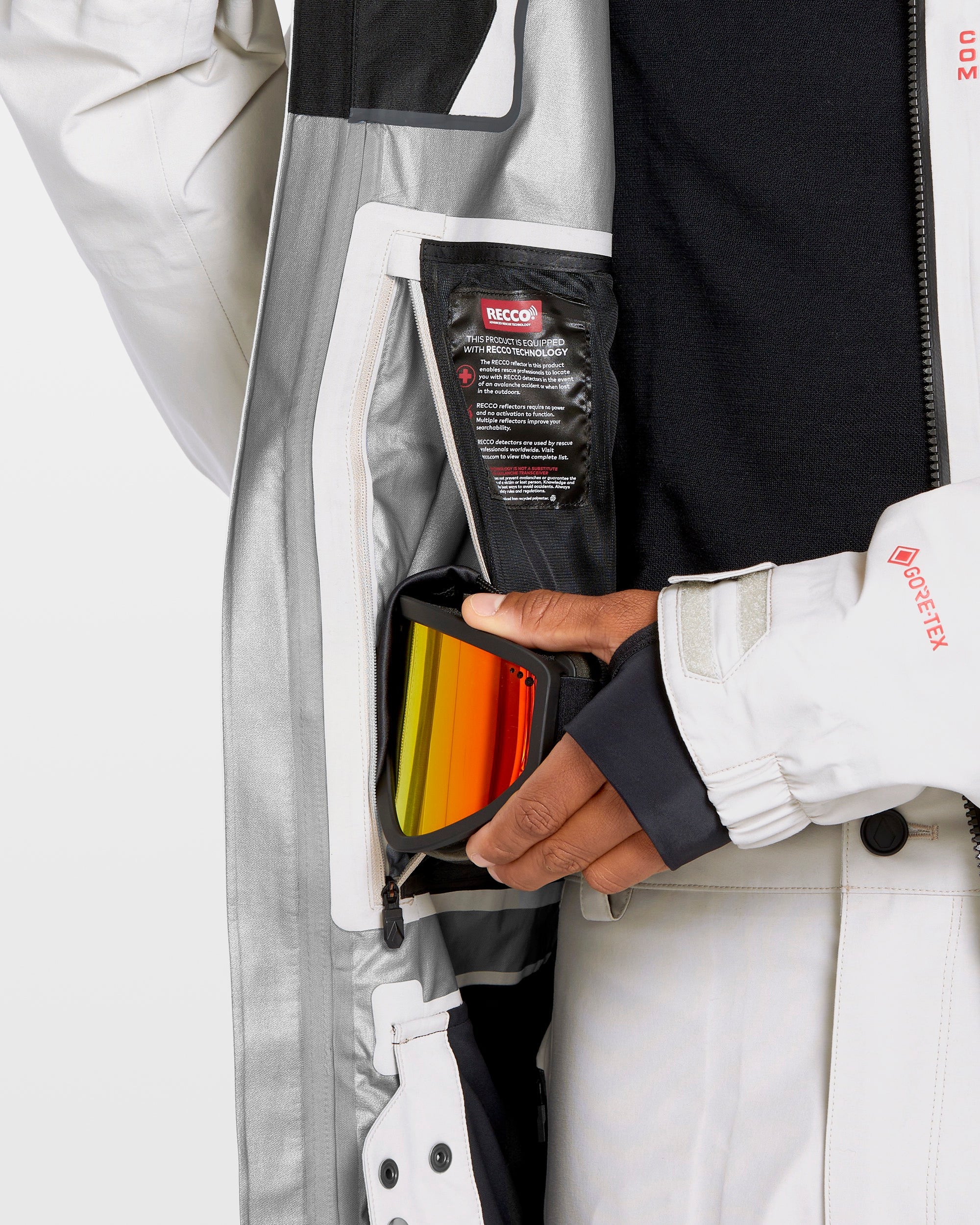 Veste Guide Gore-Tex - Stone - Image 8