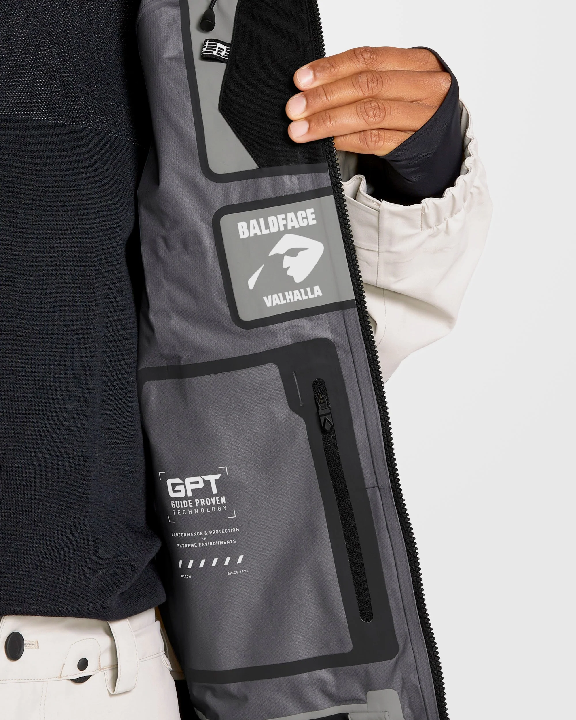 Veste Guide Gore-Tex - Stone - Image 9