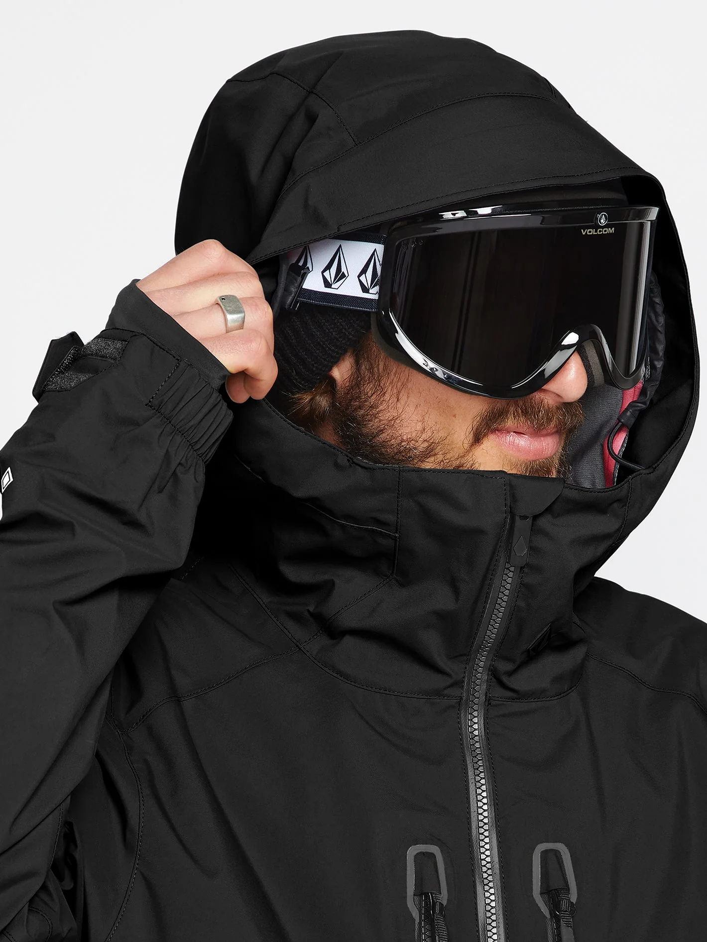 Veste de snow Guide Gore-Tex - Black - Image 7