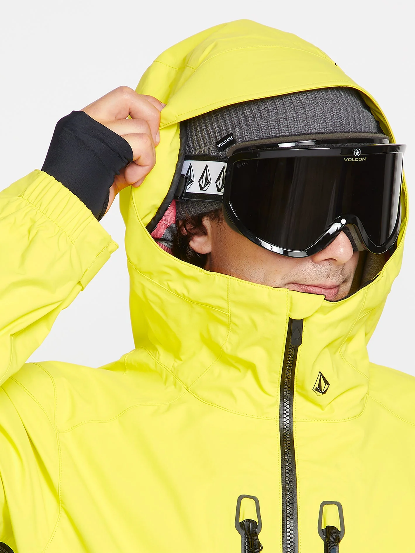 Veste de snow Guide Gore-Tex - Citron - Image 10