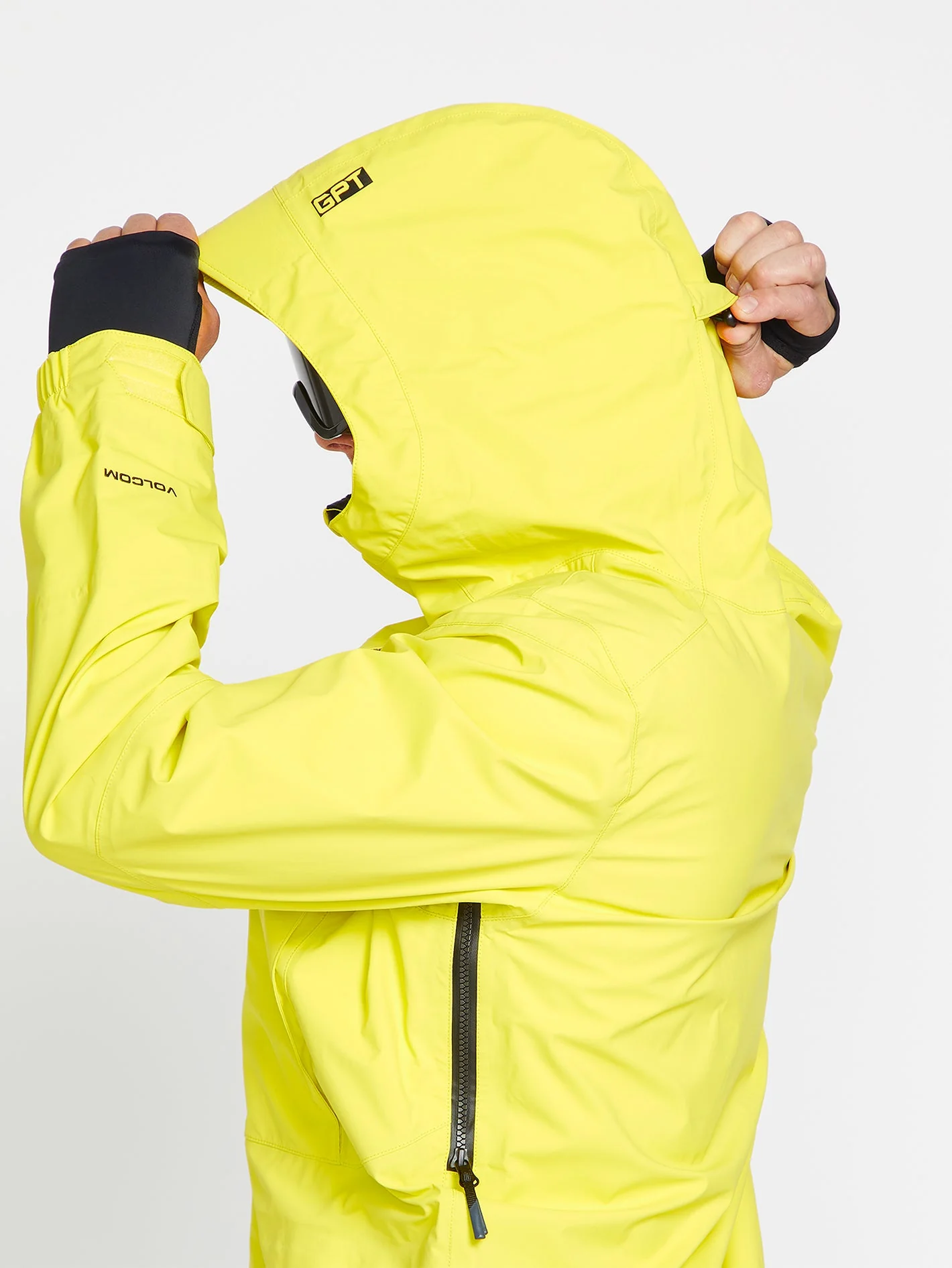 Veste de snow Guide Gore-Tex - Citron - Image 11