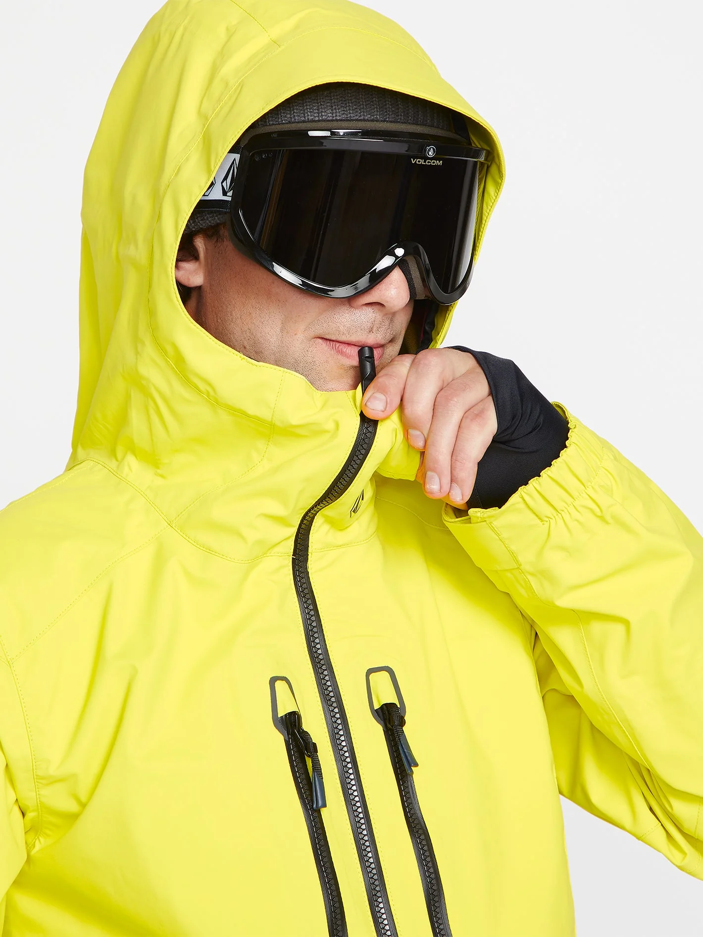 Veste de snow Guide Gore-Tex - Citron - Image 12