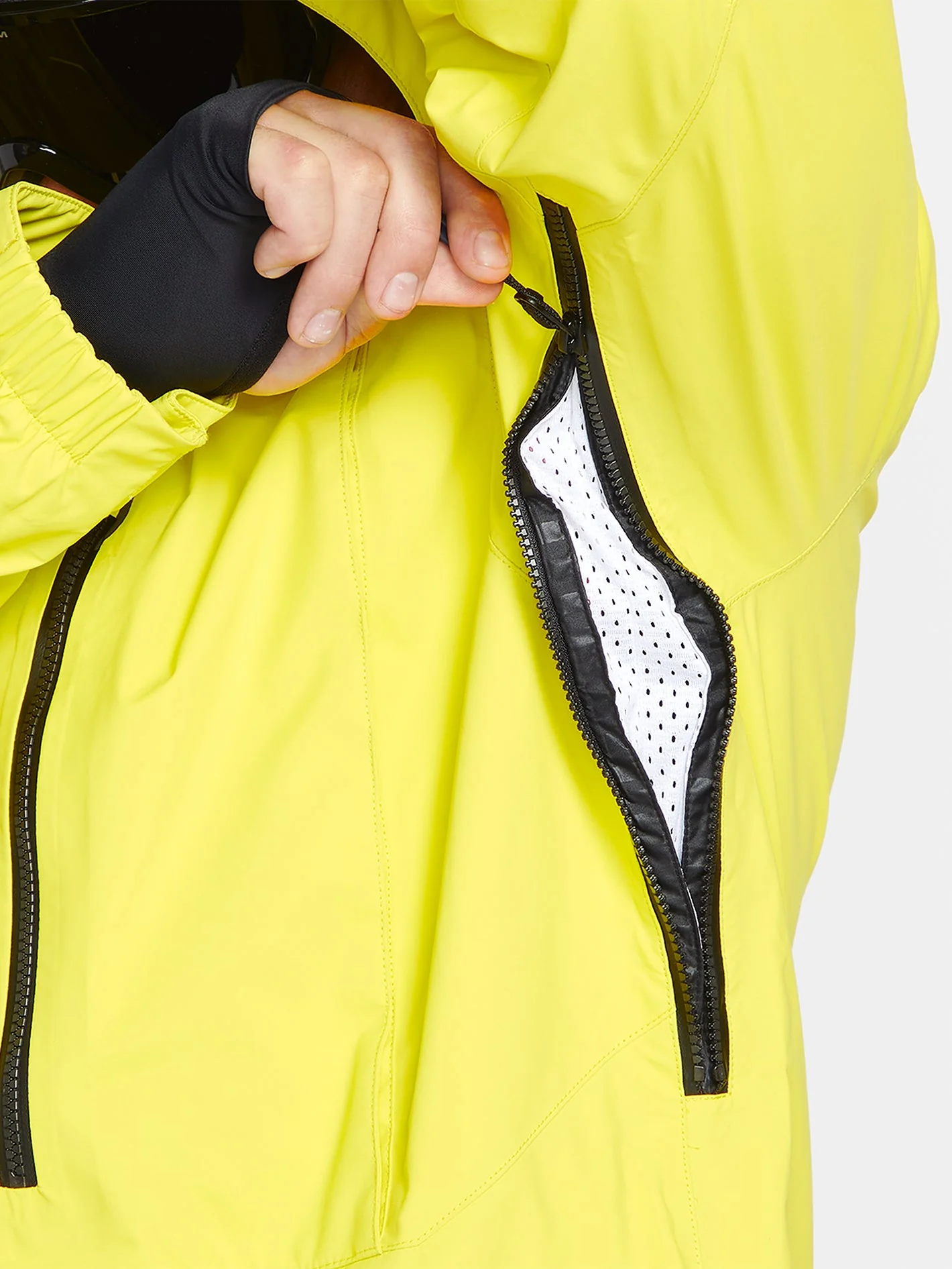 Veste de snow Guide Gore-Tex - Citron - Image 13