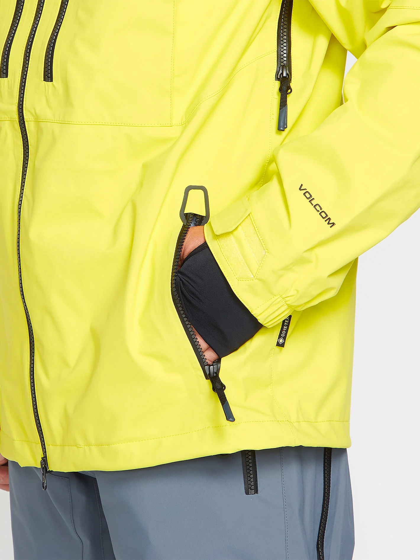Veste de snow Guide Gore-Tex - Citron - Image 14