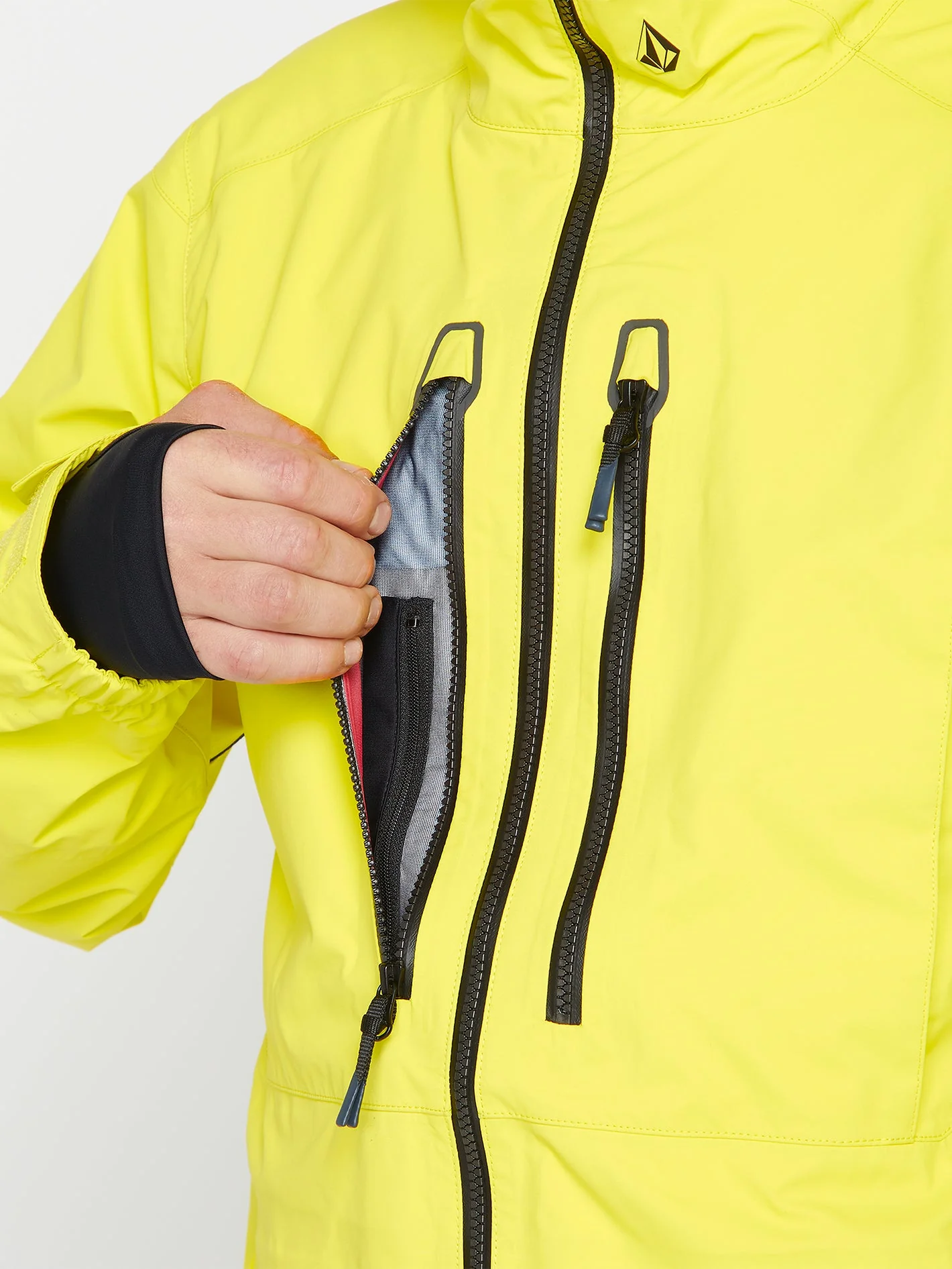 Veste de snow Guide Gore-Tex - Citron - Image 15