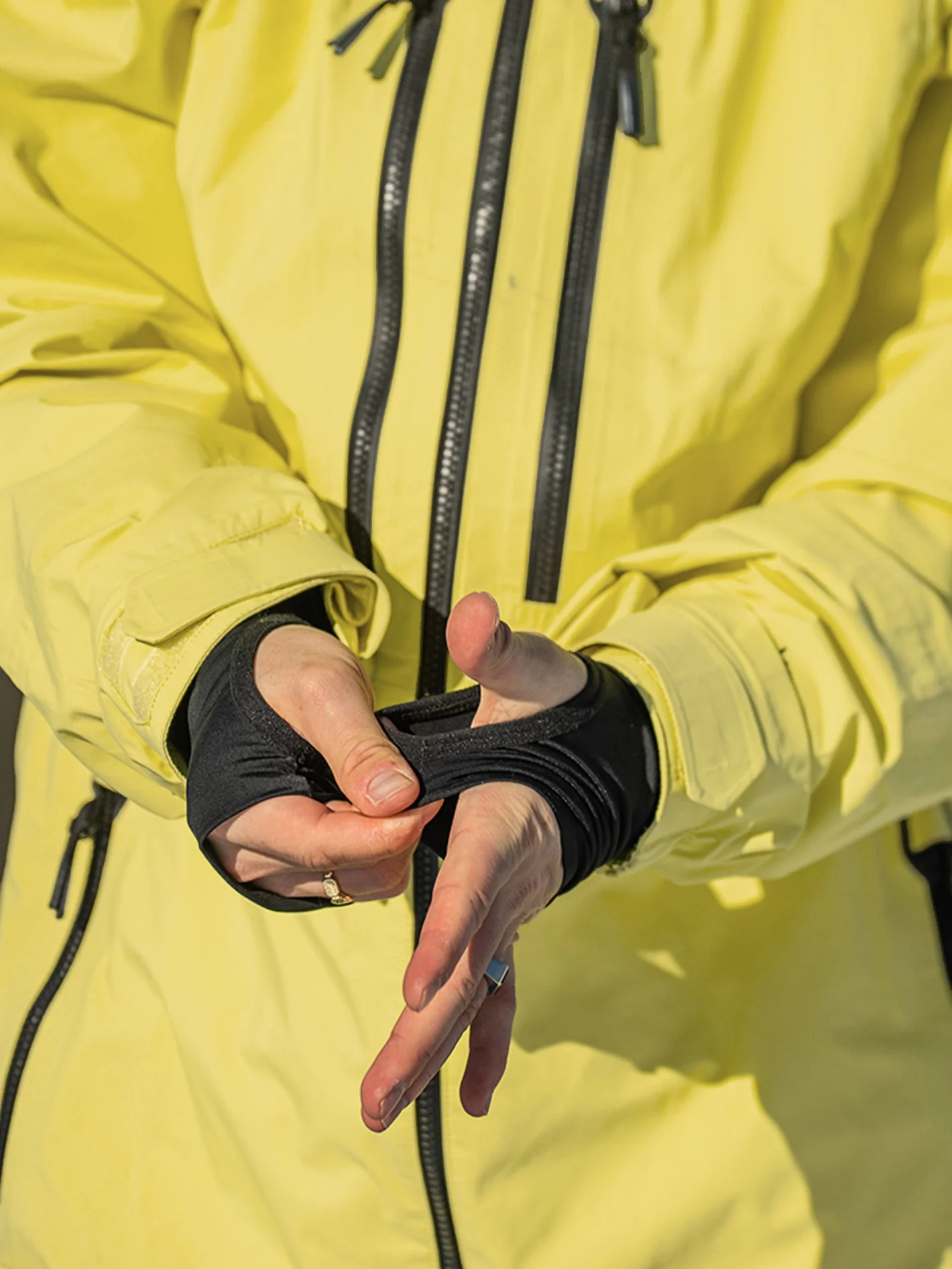 Veste de snow Guide Gore-Tex - Citron - Image 21