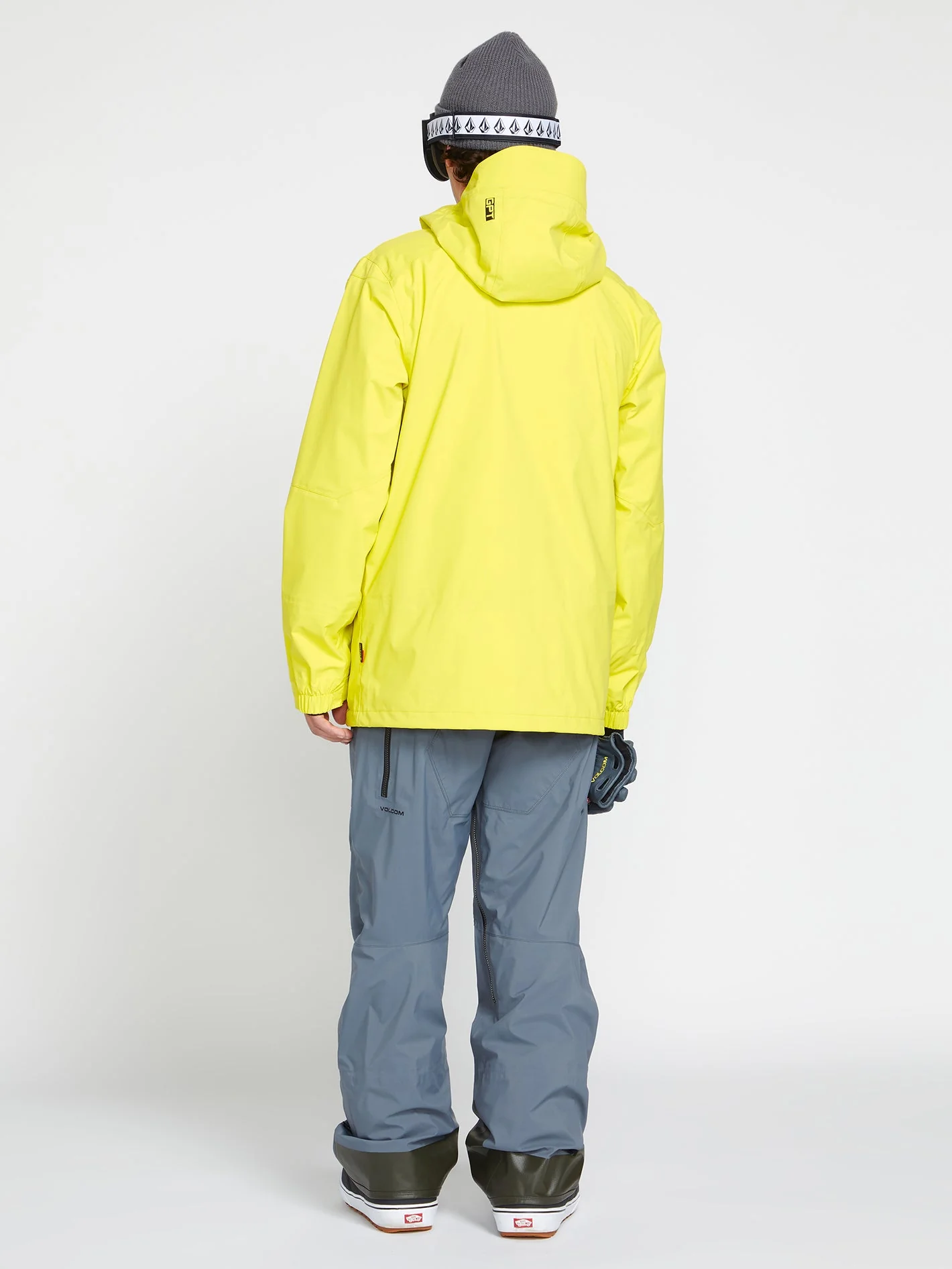 Veste de snow Guide Gore-Tex - Citron - Image 3