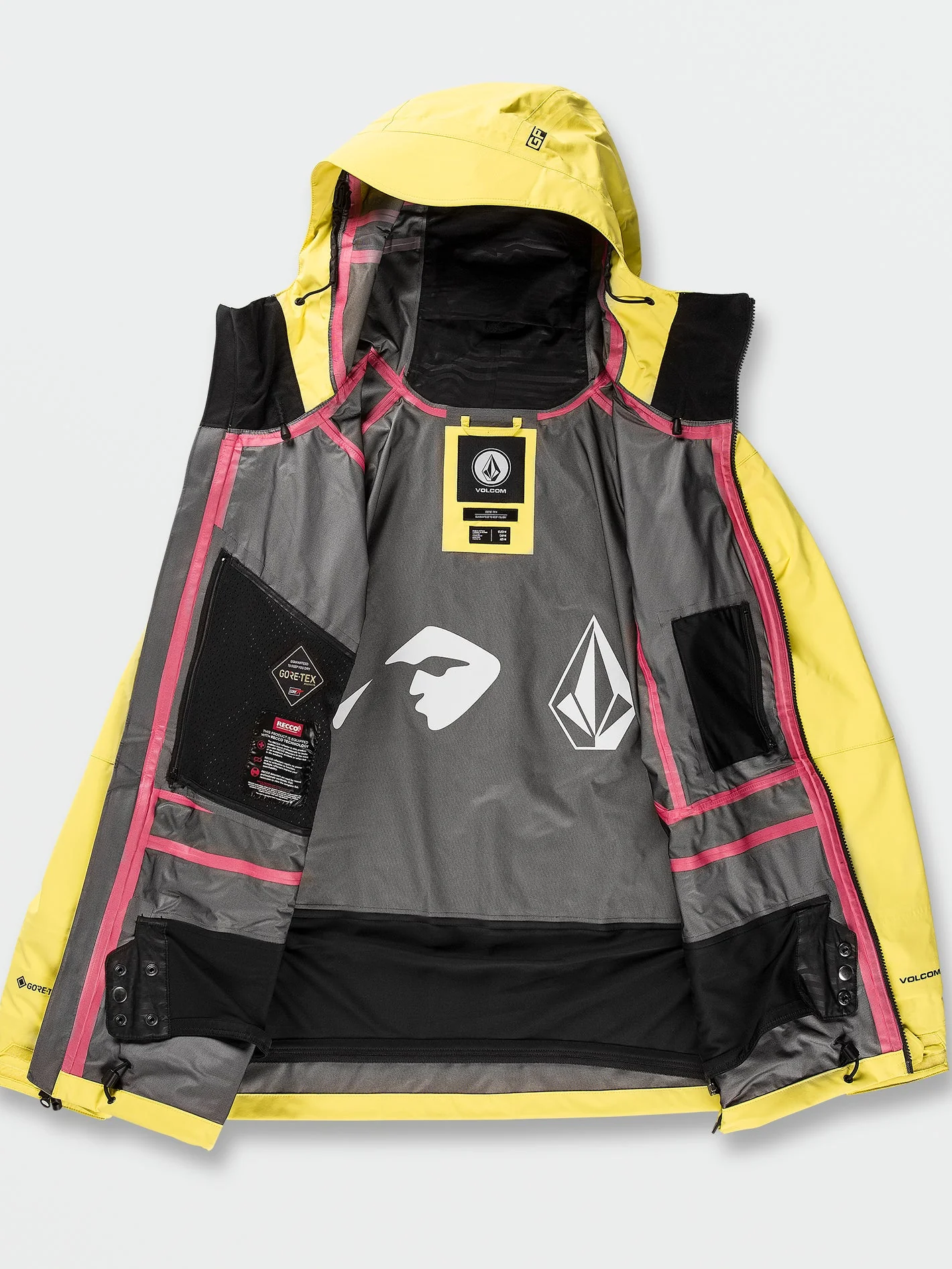 Veste de snow Guide Gore-Tex - Citron - Image 6