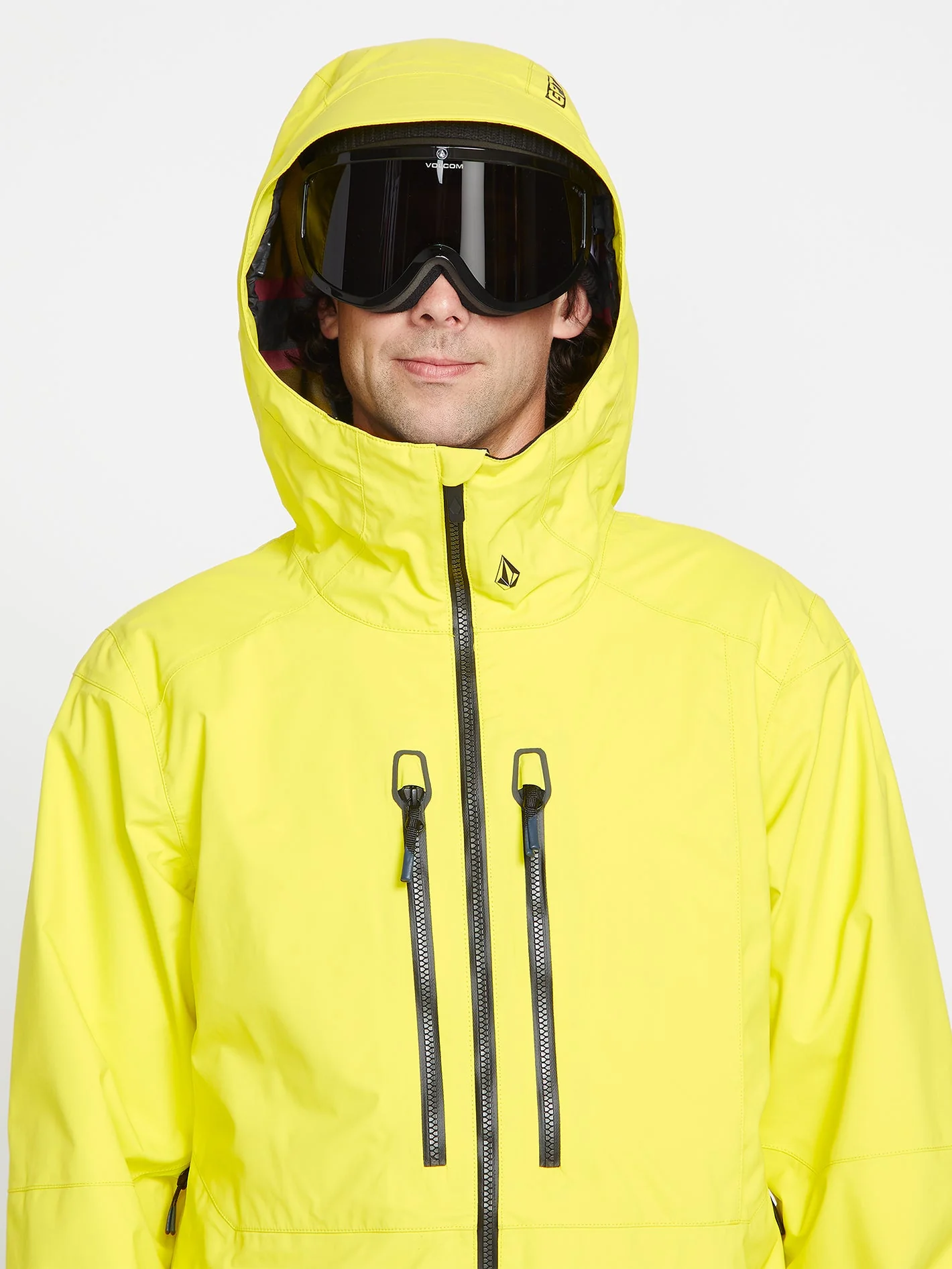 Veste de snow Guide Gore-Tex - Citron - Image 9