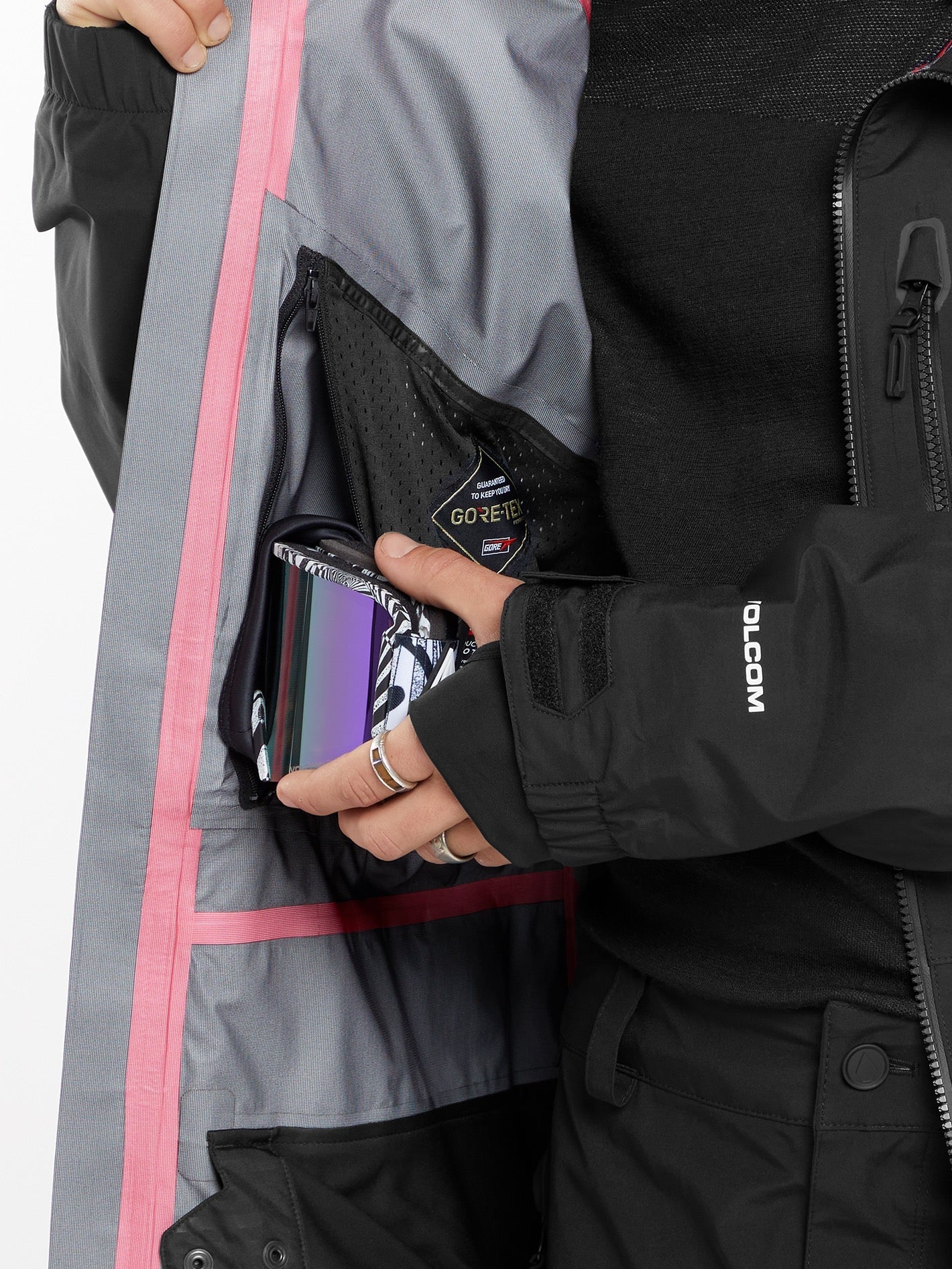 Veste Gore-Tex Guide - BLACK - Image 9