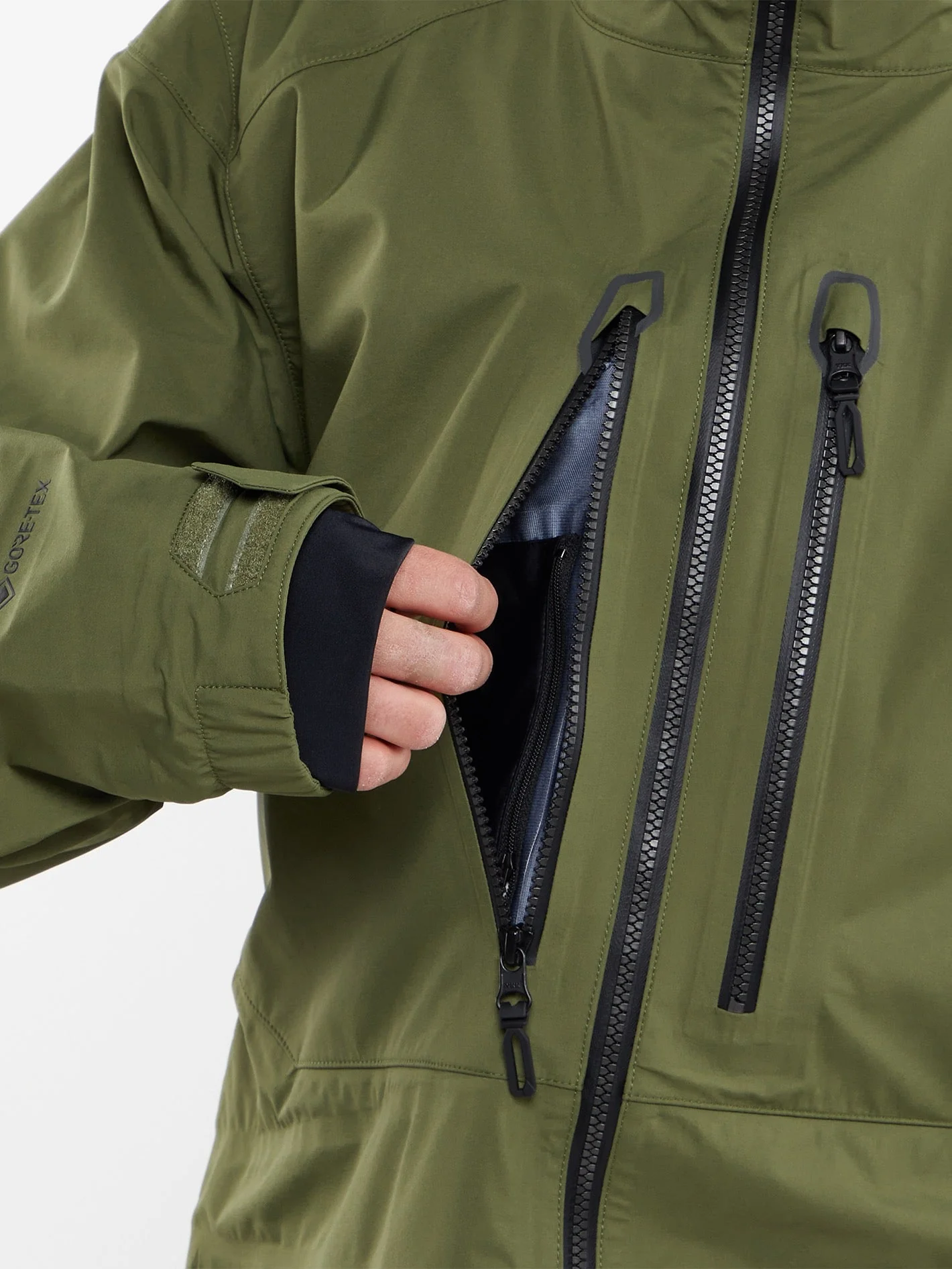 Veste Gore-Tex Guide - MILITARY - Image 8