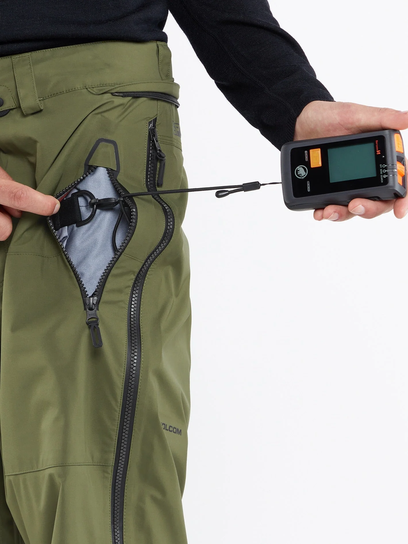 Pantalon Gore-Tex Guide  - MILITARY - Image 6