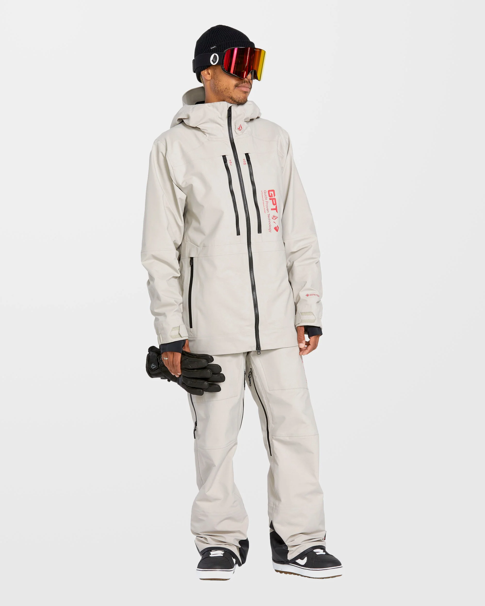 Pantalon Guide Gore-Tex - Stone - Image 5