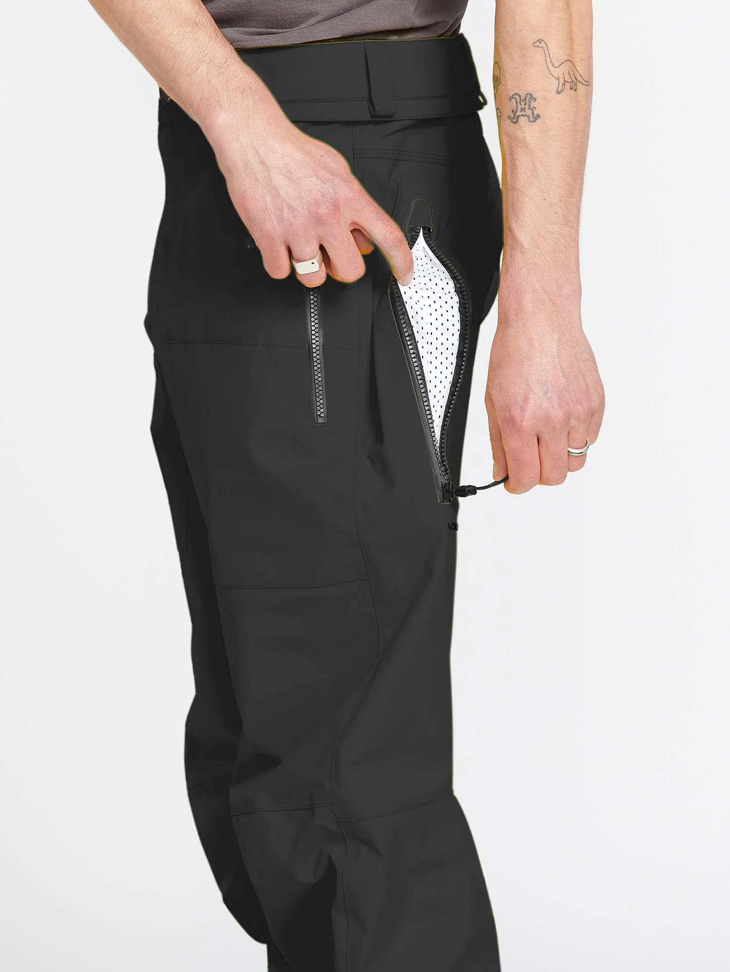 Pantalon de snow Guide Gore-Tex - Black - Image 13