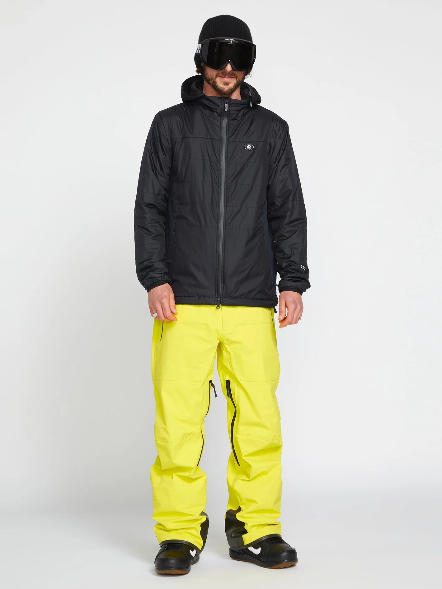 Pantalon de snow Guide Gore-Tex - Citron