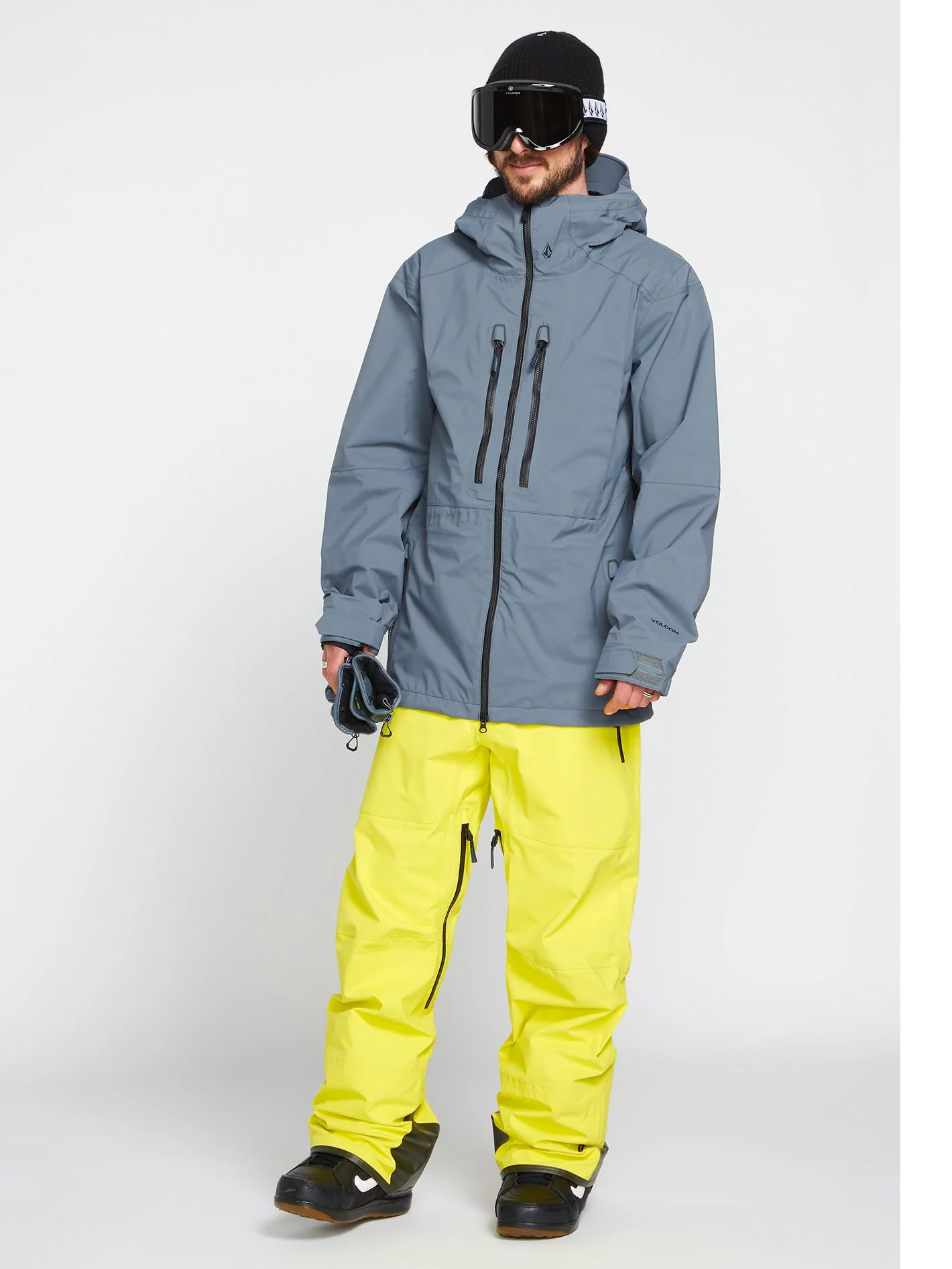 Pantalon de snow Guide Gore-Tex - Citron - Image 10