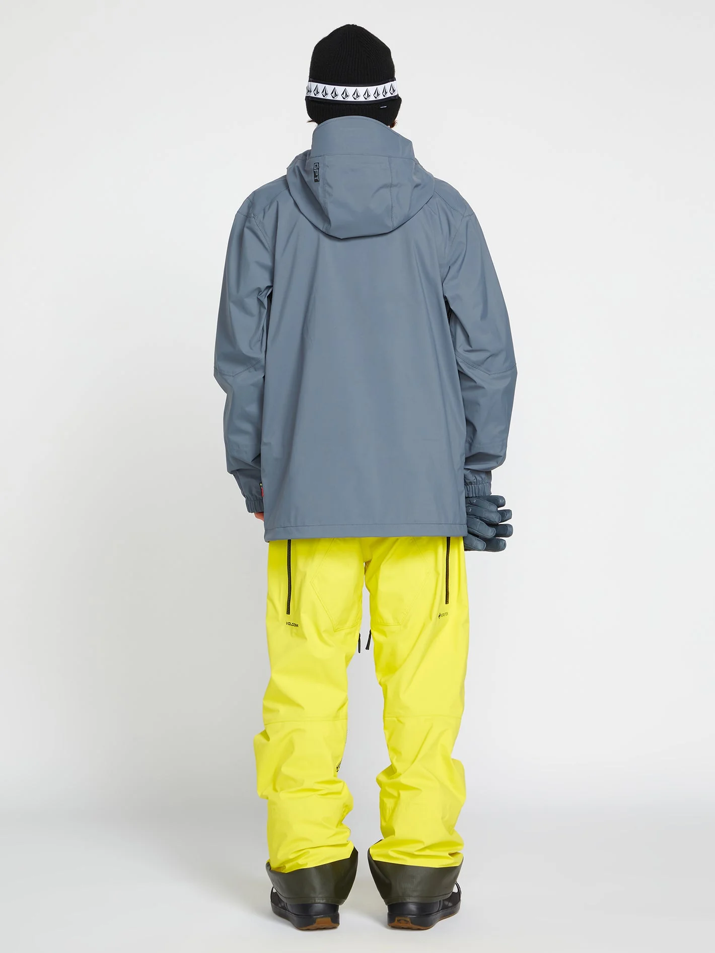 Pantalon de snow Guide Gore-Tex - Citron - Image 11