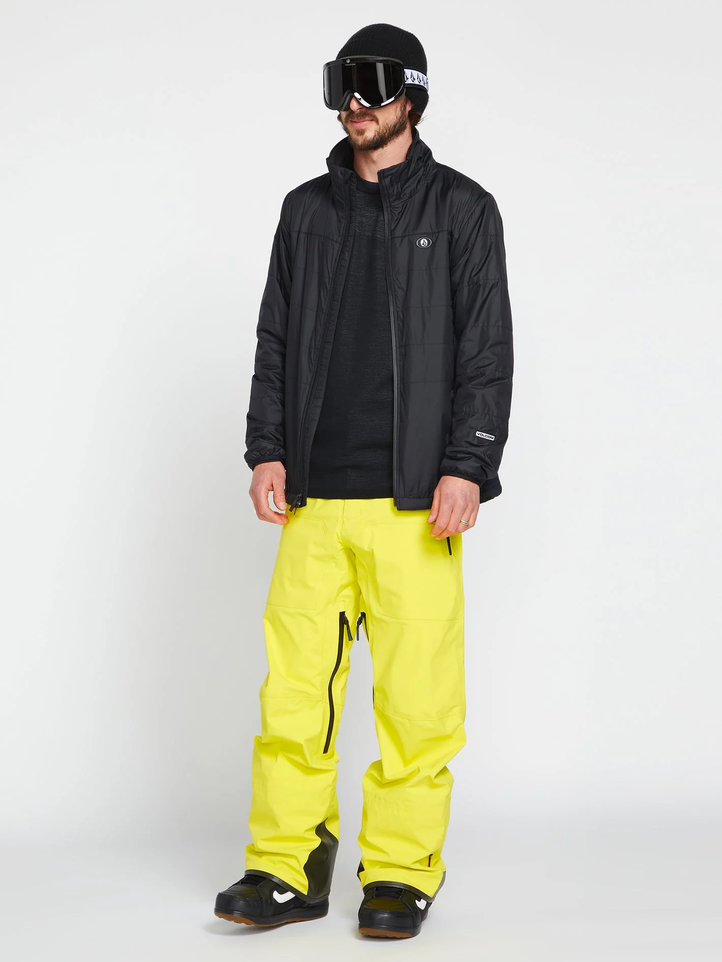 Pantalon de snow Guide Gore-Tex - Citron - Image 12