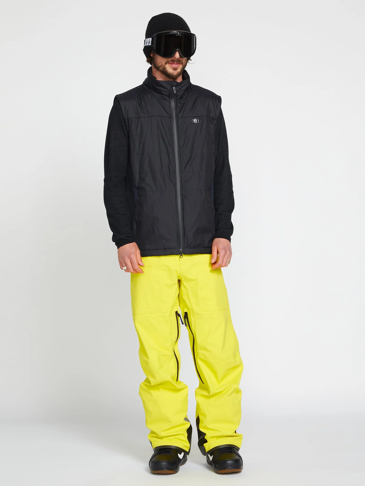 Pantalon de snow Guide Gore-Tex - Citron - Image 13