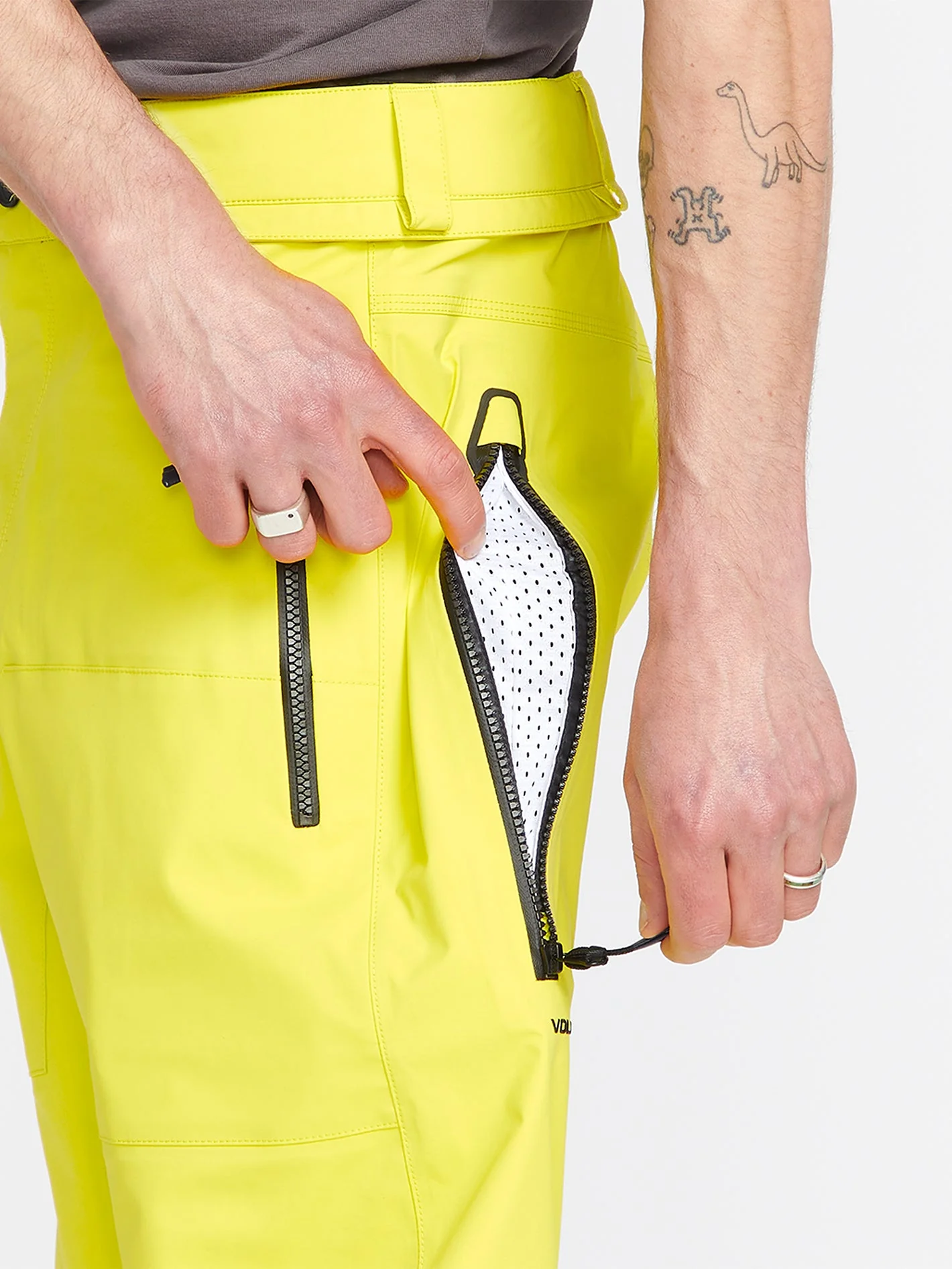 Pantalon de snow Guide Gore-Tex - Citron - Image 14