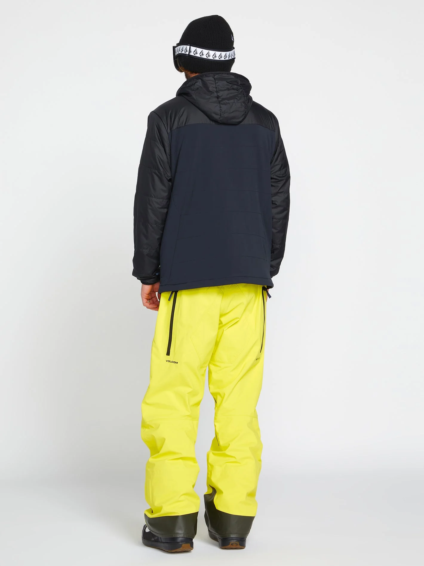 Pantalon de snow Guide Gore-Tex - Citron - Image 2