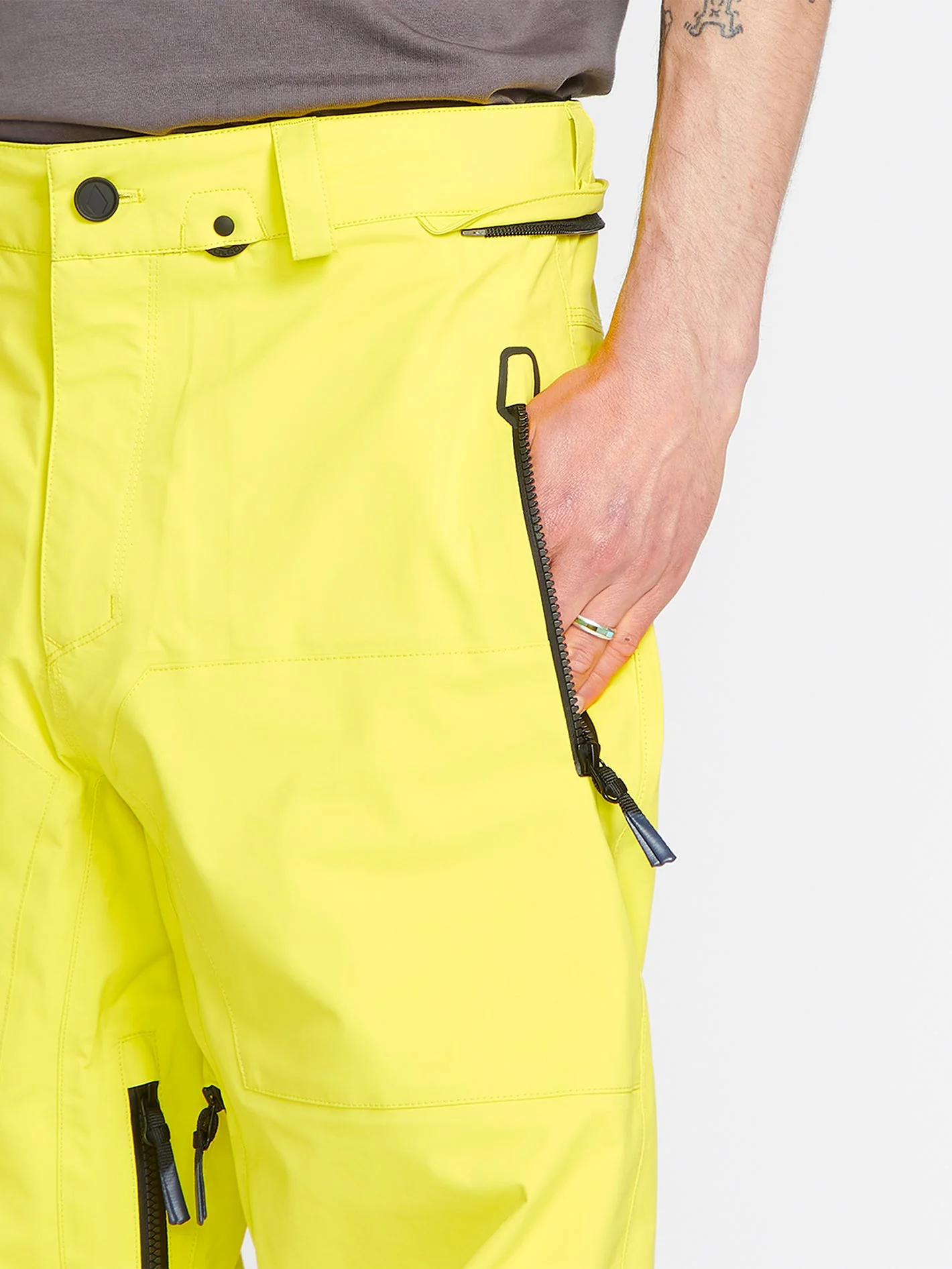 Pantalon de snow Guide Gore-Tex - Citron - Image 6