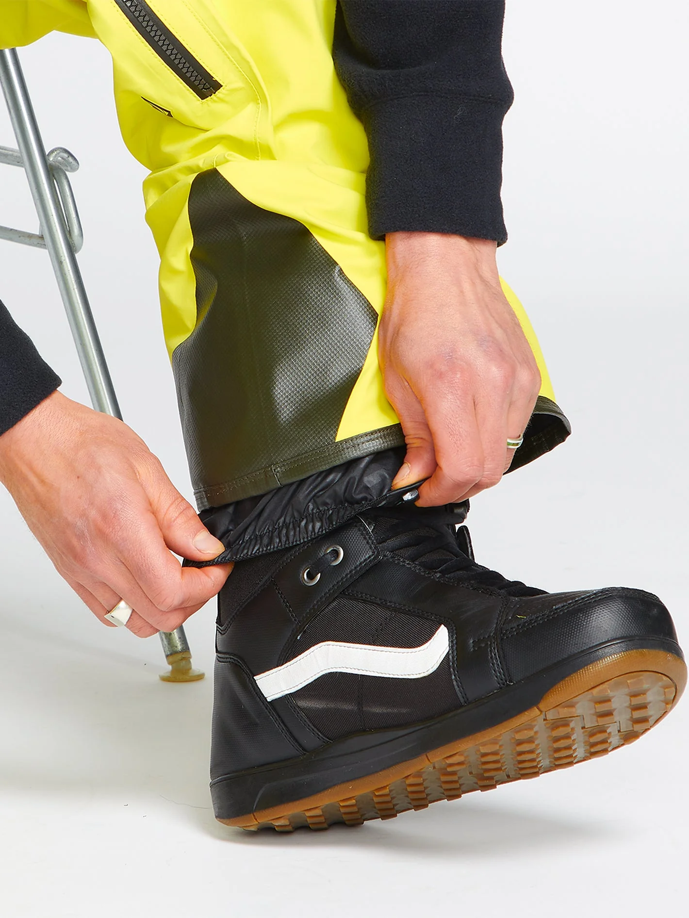 Pantalon de snow Guide Gore-Tex - Citron - Image 8