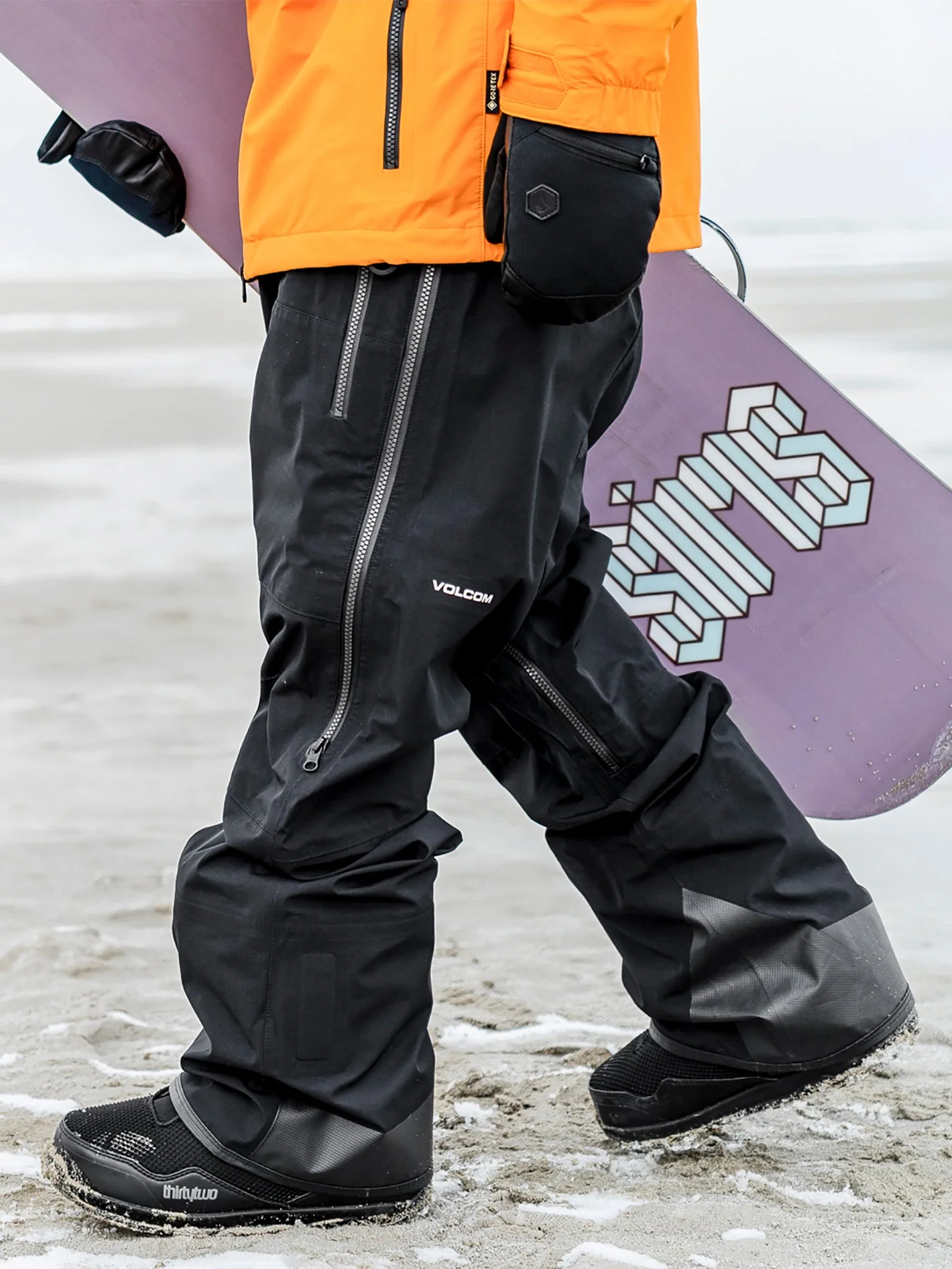 Pantalon Gore-Tex Guide  - BLACK
