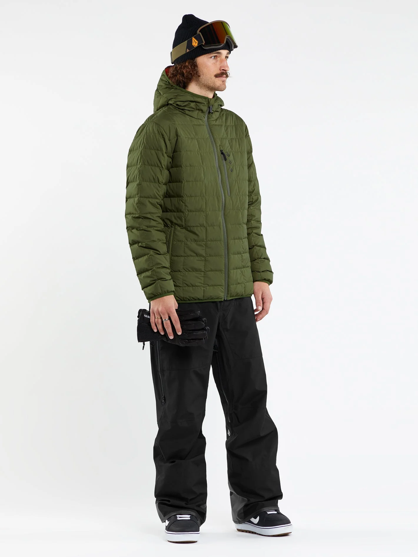 Pantalon Gore-Tex Guide  - BLACK - Image 14