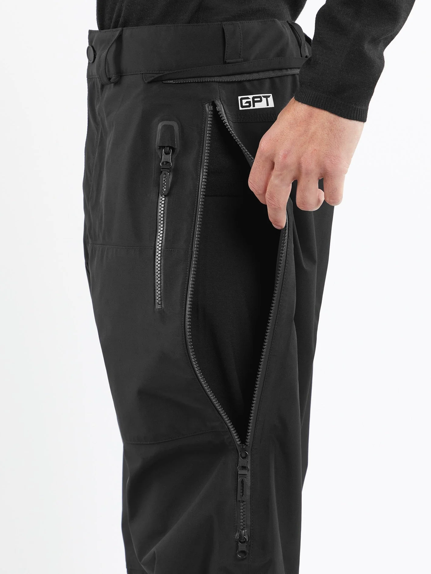 Pantalon Gore-Tex Guide  - BLACK - Image 7