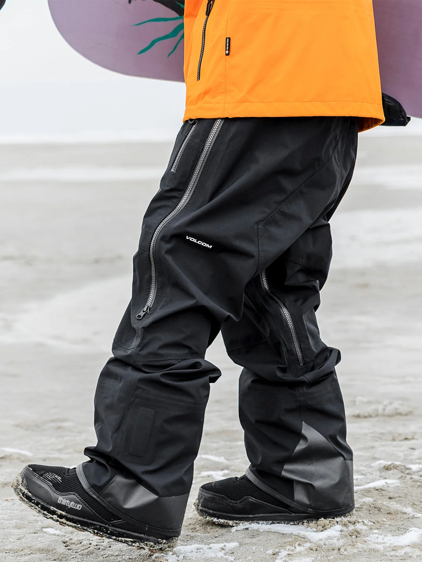 Pantalon Gore-Tex Guide  - BLACK - Image 9