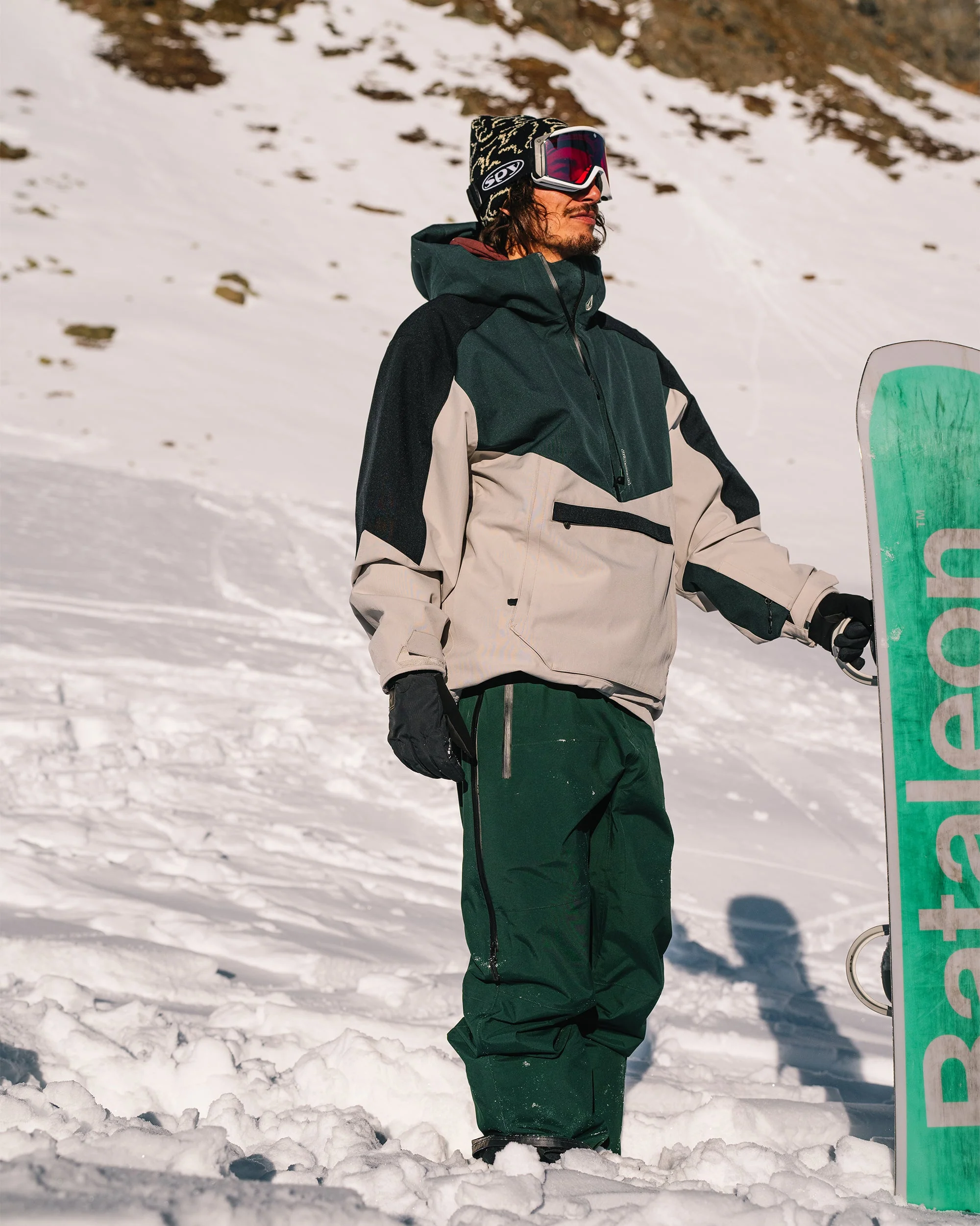 Pantalon Gore-Tex Pro Shell Guide - Black Green - Image 10