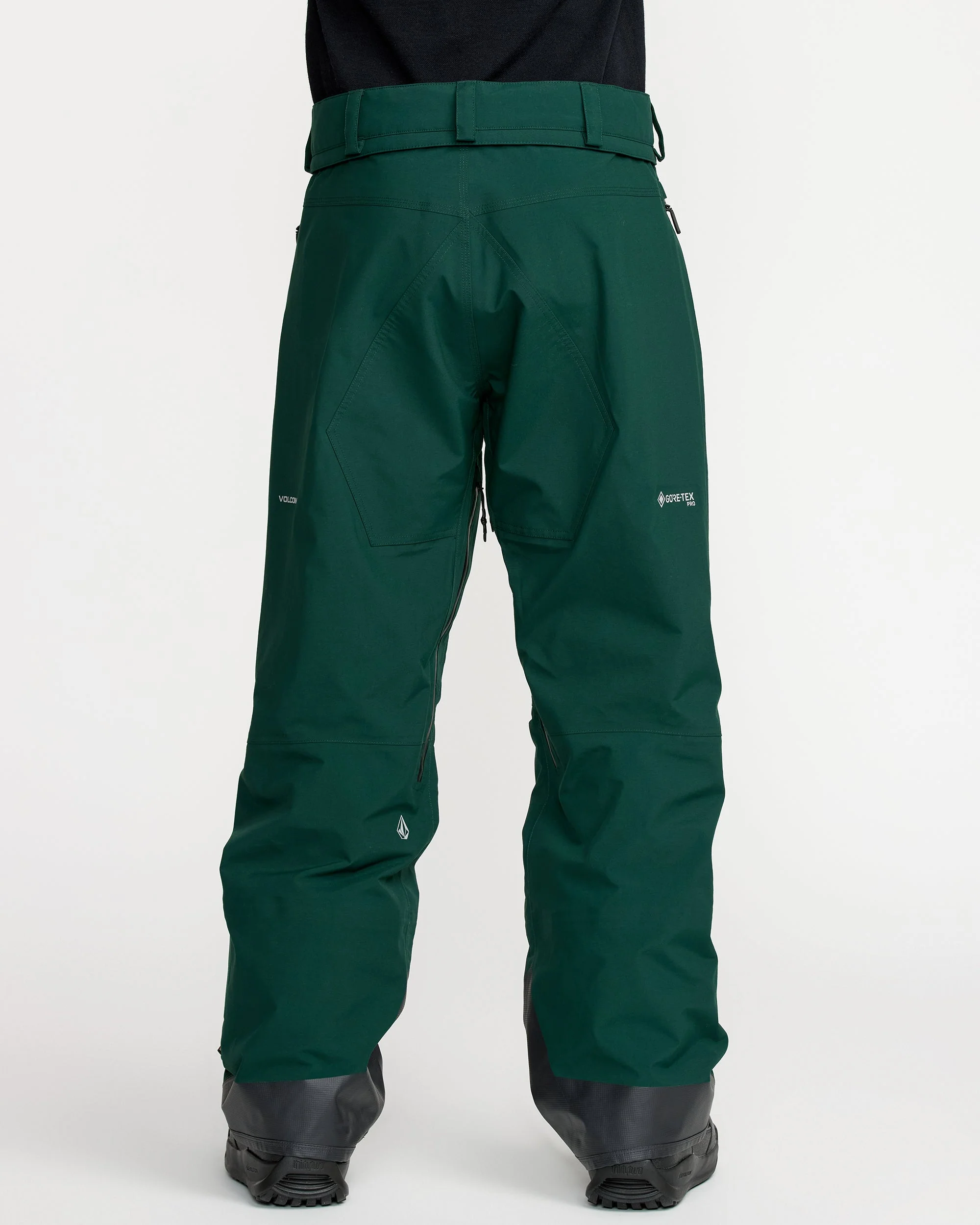 Pantalon Gore-Tex Pro Shell Guide - Black Green - Image 3