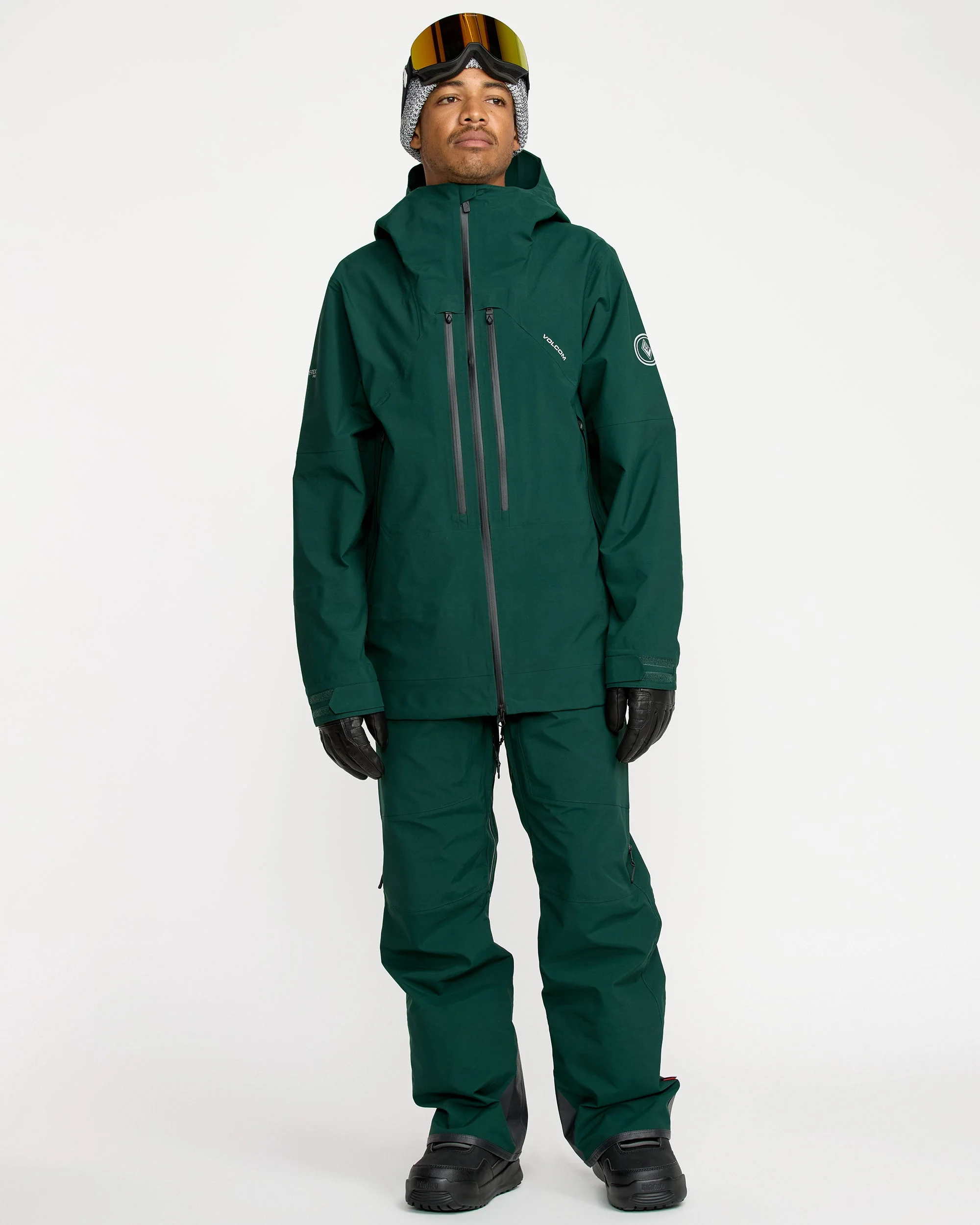 Pantalon Gore-Tex Pro Shell Guide - Black Green - Image 4