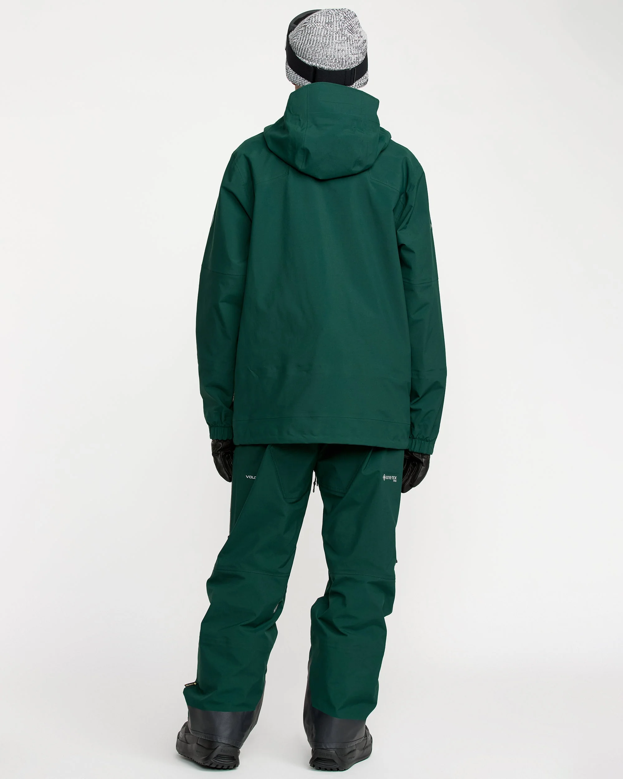 Pantalon Gore-Tex Pro Shell Guide - Black Green - Image 5