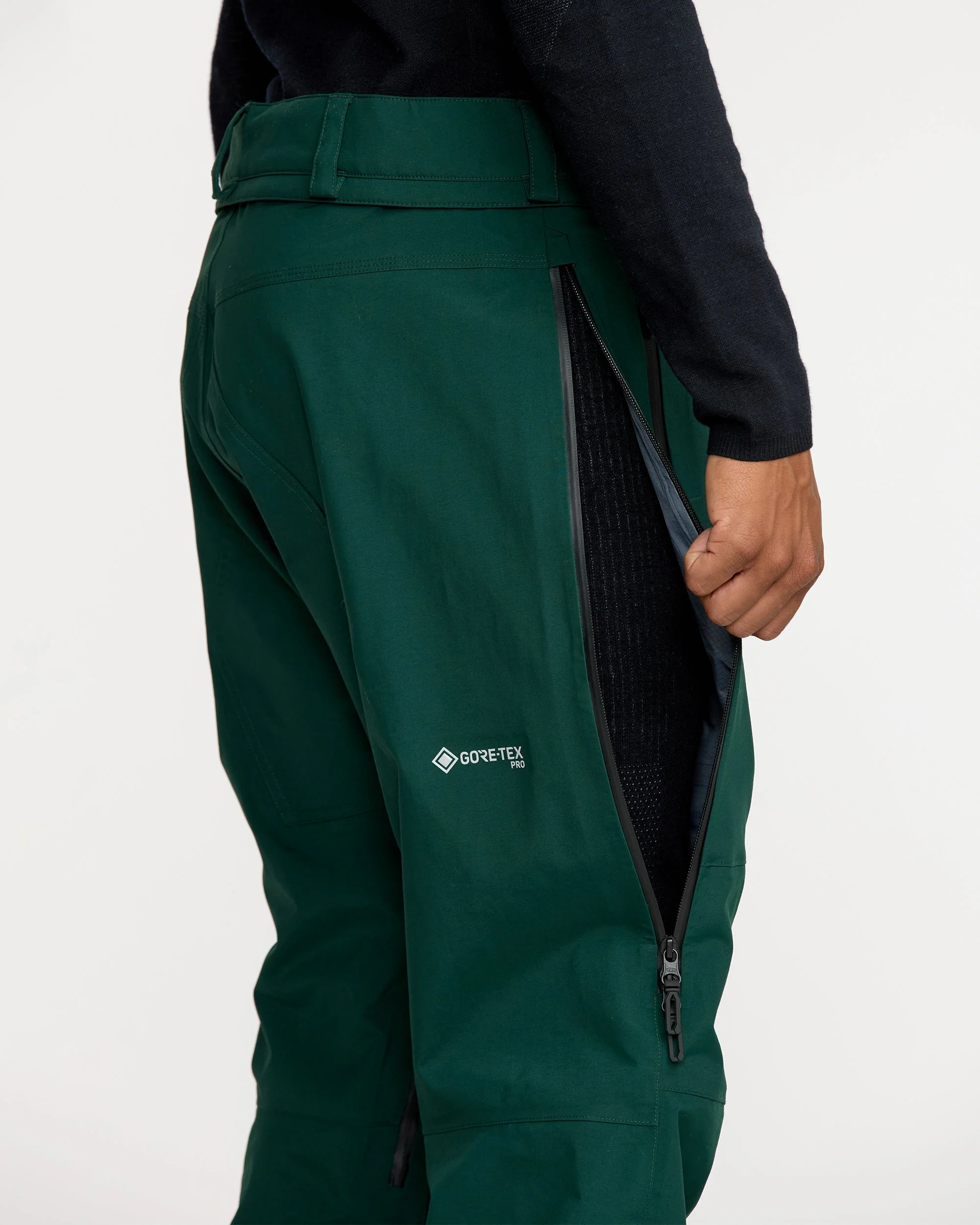 Pantalon Gore-Tex Pro Shell Guide - Black Green - Image 6