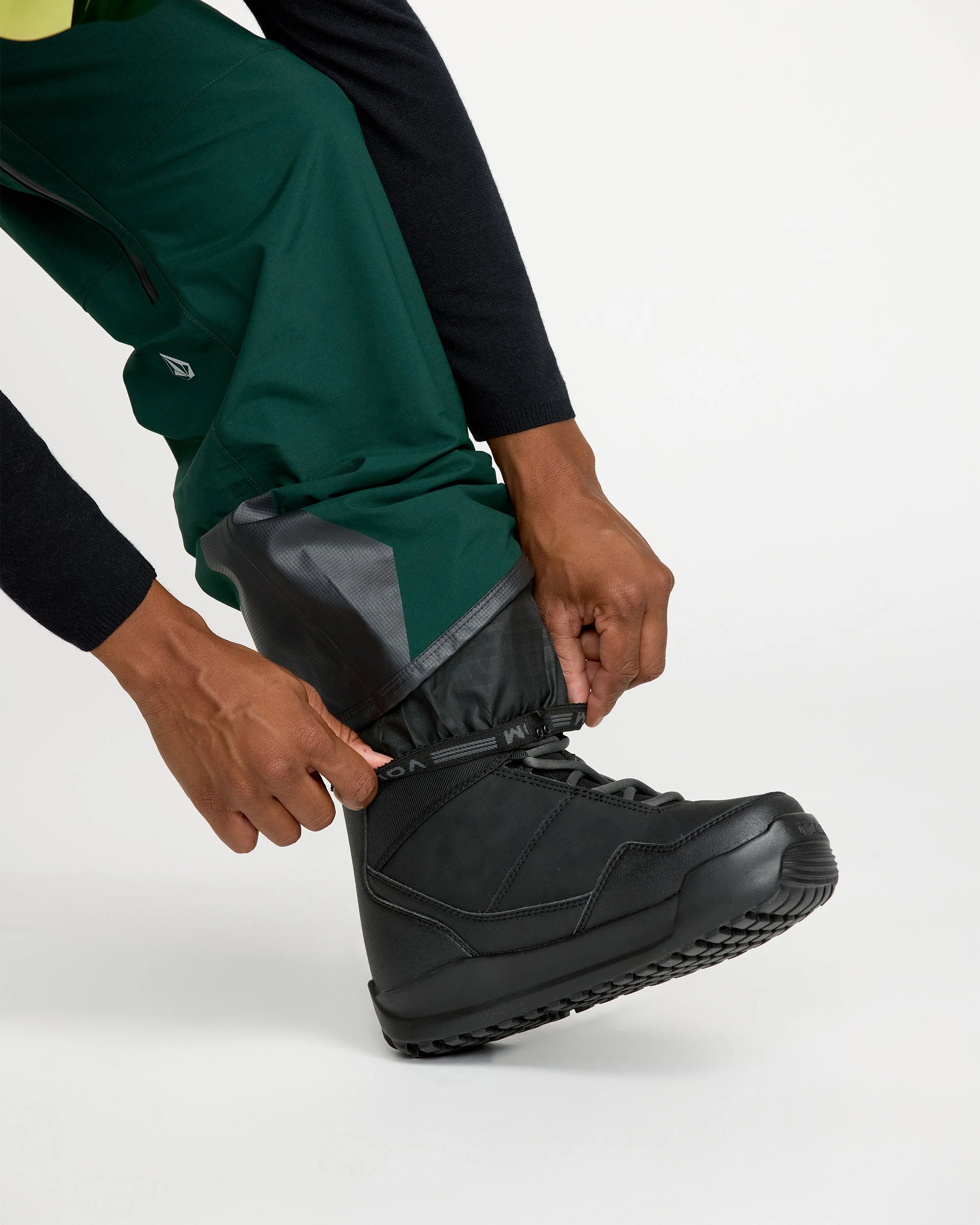 Pantalon Gore-Tex Pro Shell Guide - Black Green - Image 8