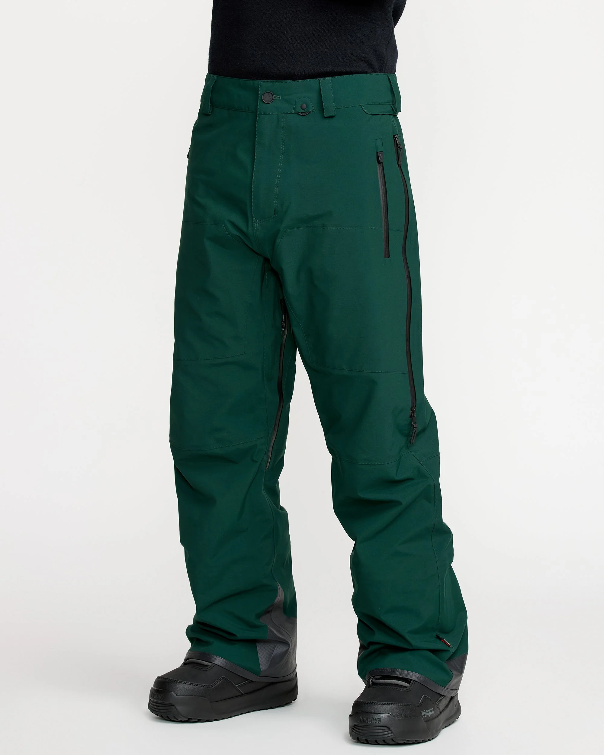 Pantalon Gore-Tex Pro Shell Guide - Black Green - Image 9