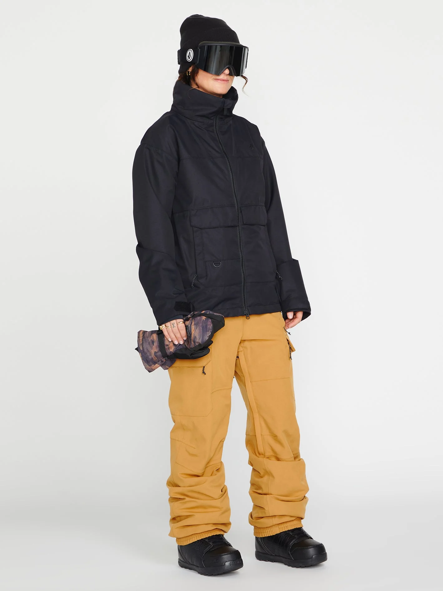 Veste de snow Hailynn - Black