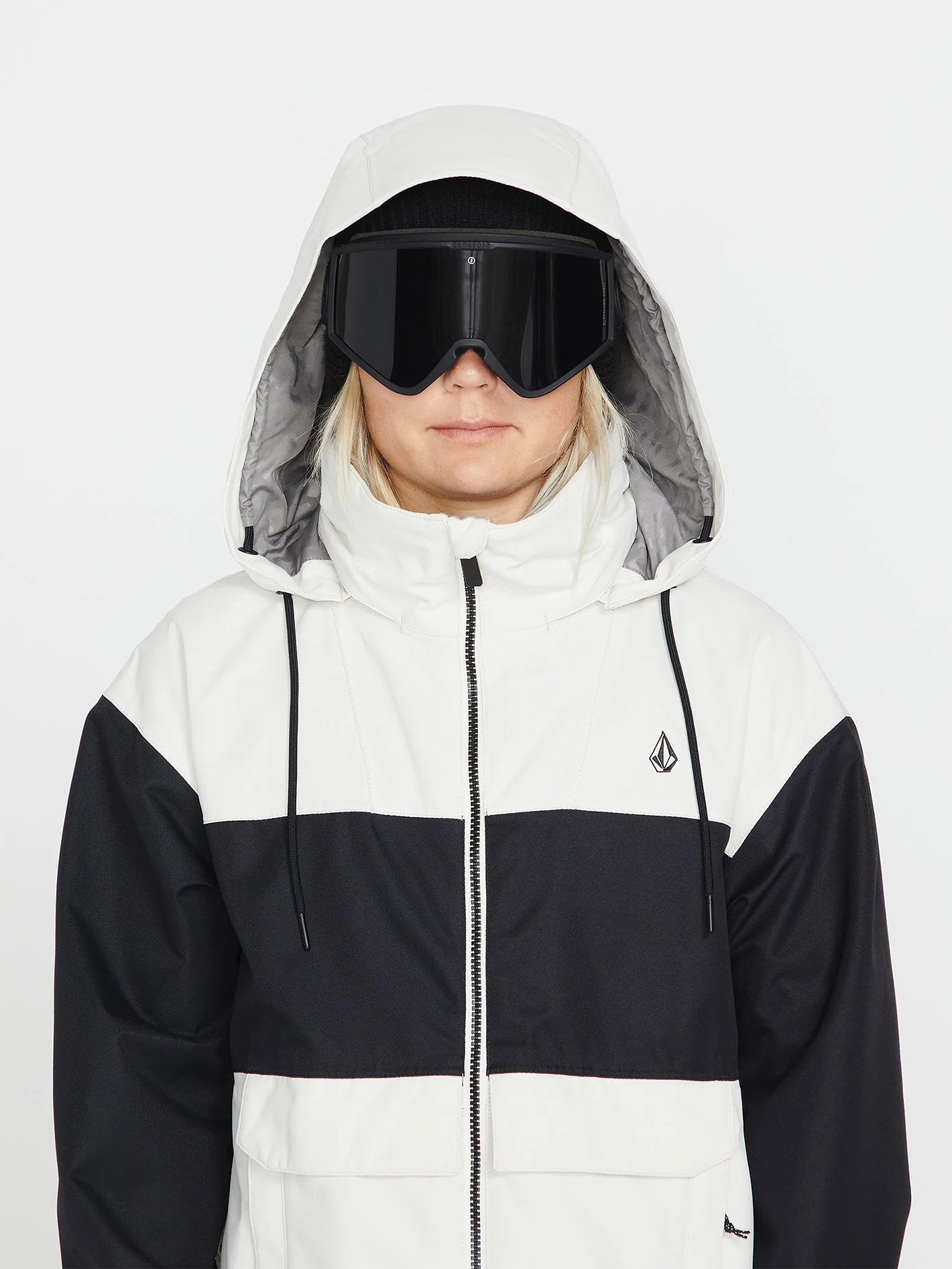 Veste de snow Hailynn - Off White - Image 2