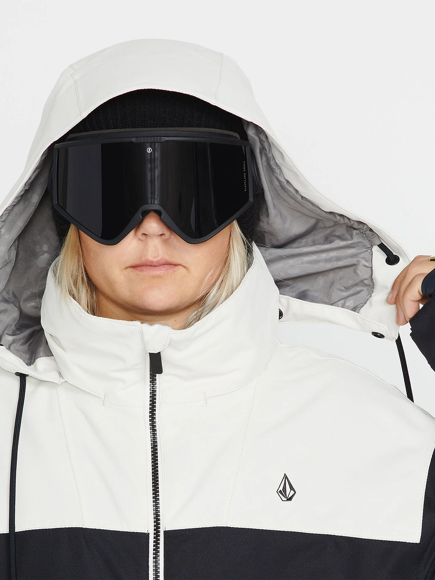 Veste de snow Hailynn - Off White - Image 4