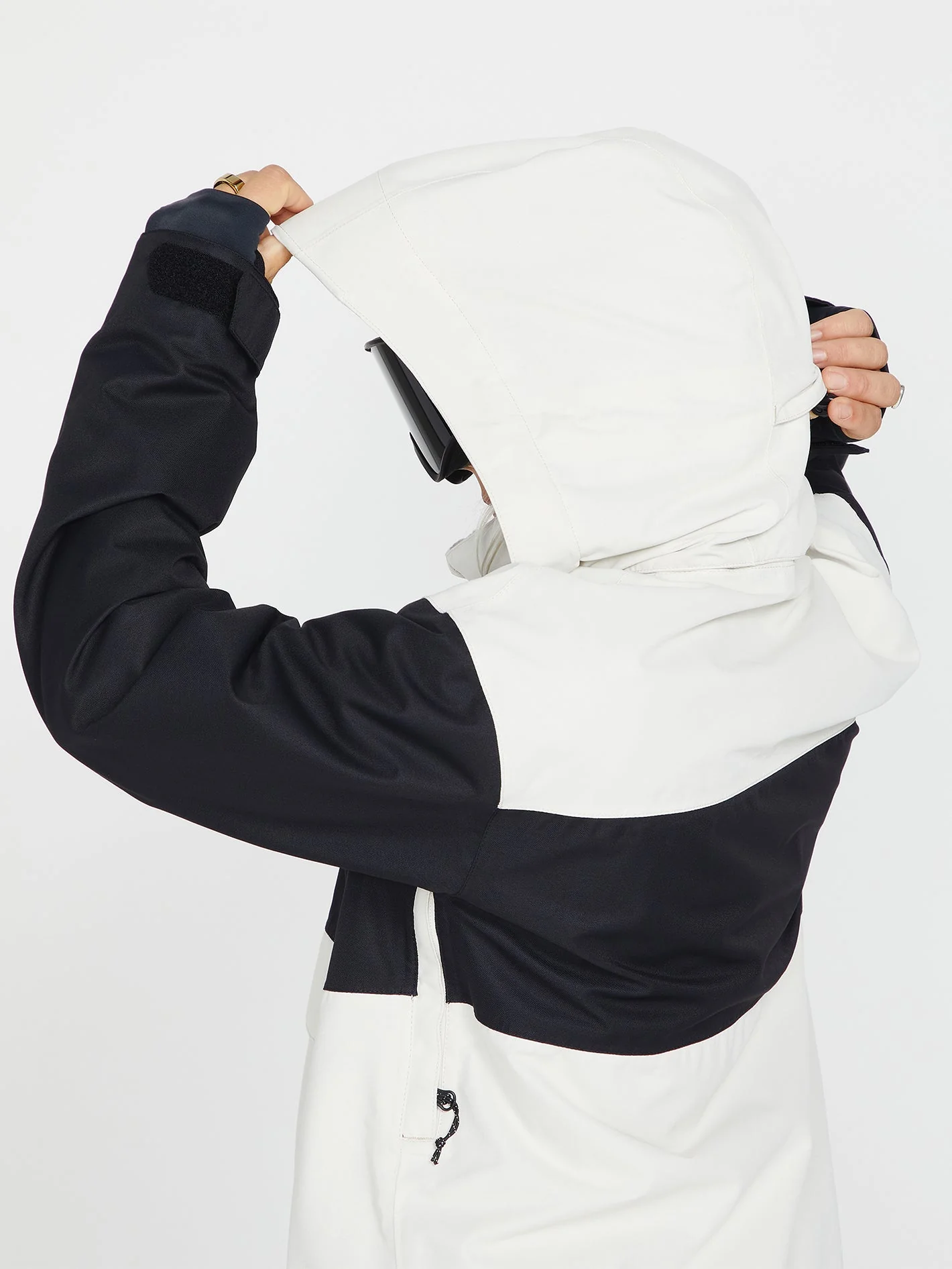 Veste de snow Hailynn - Off White - Image 5