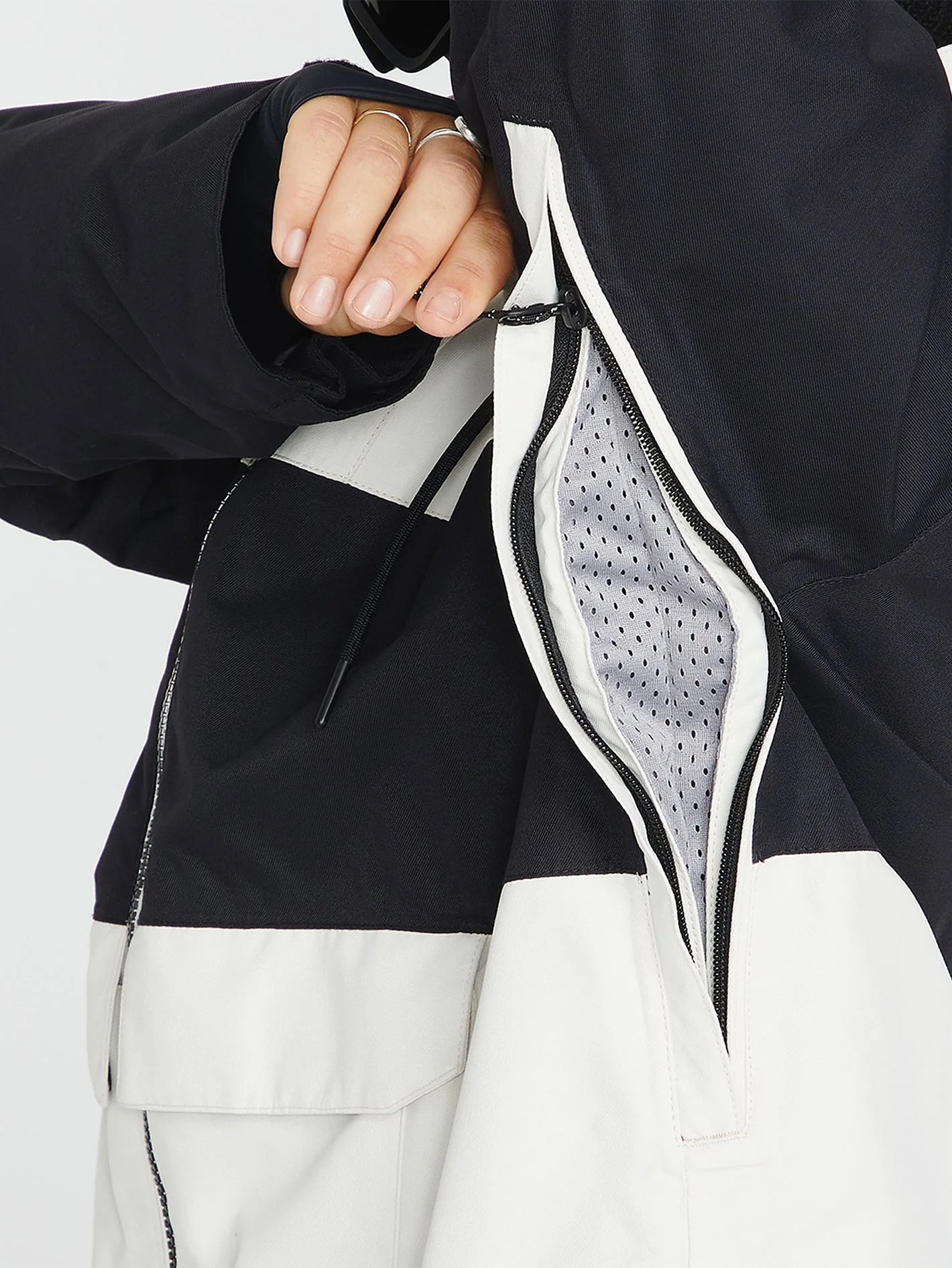 Veste de snow Hailynn - Off White - Image 8