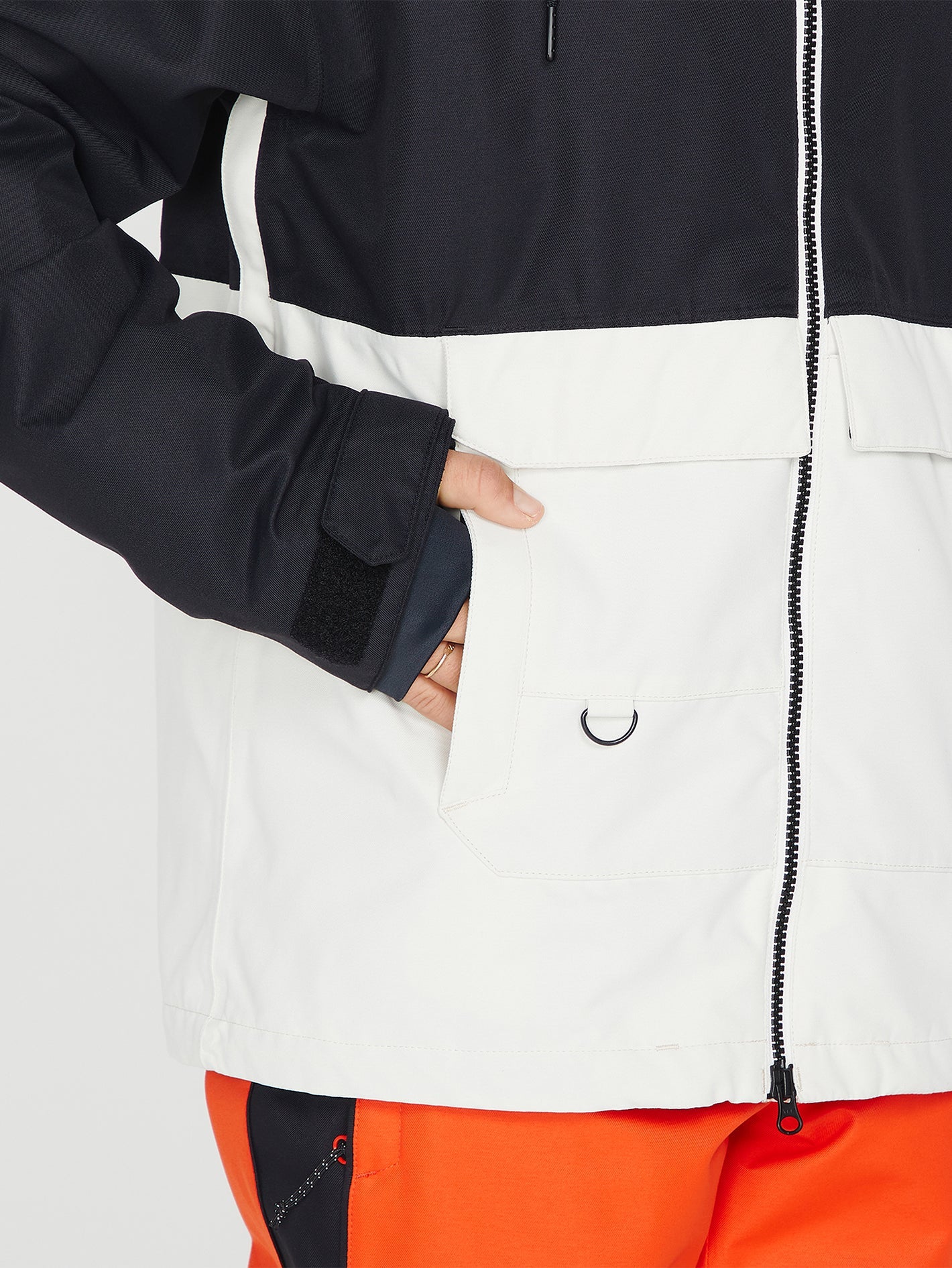 Veste de snow Hailynn - Off White - Image 9